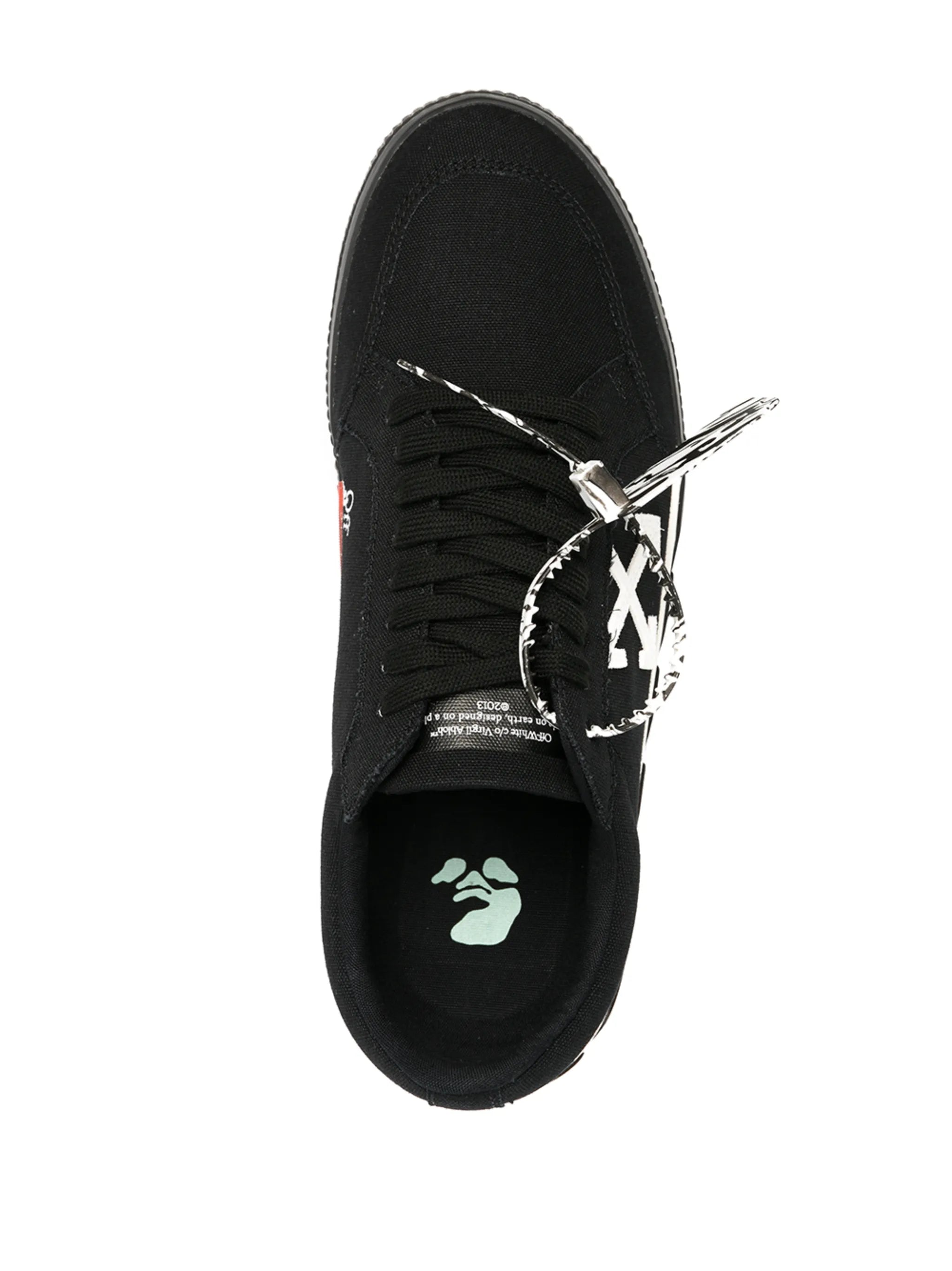Vulcanized low-top sneakers