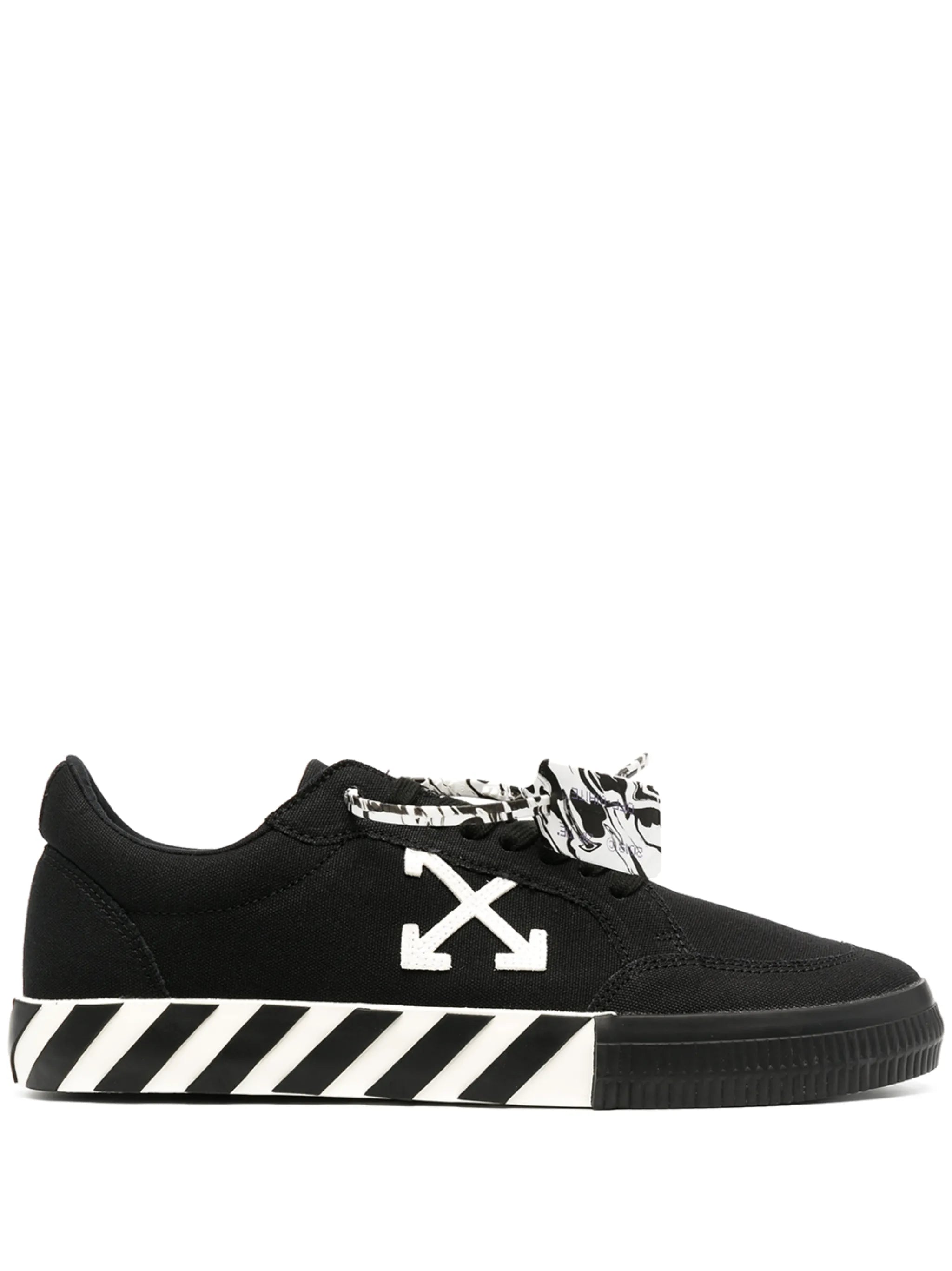 Vulcanized low-top sneakers