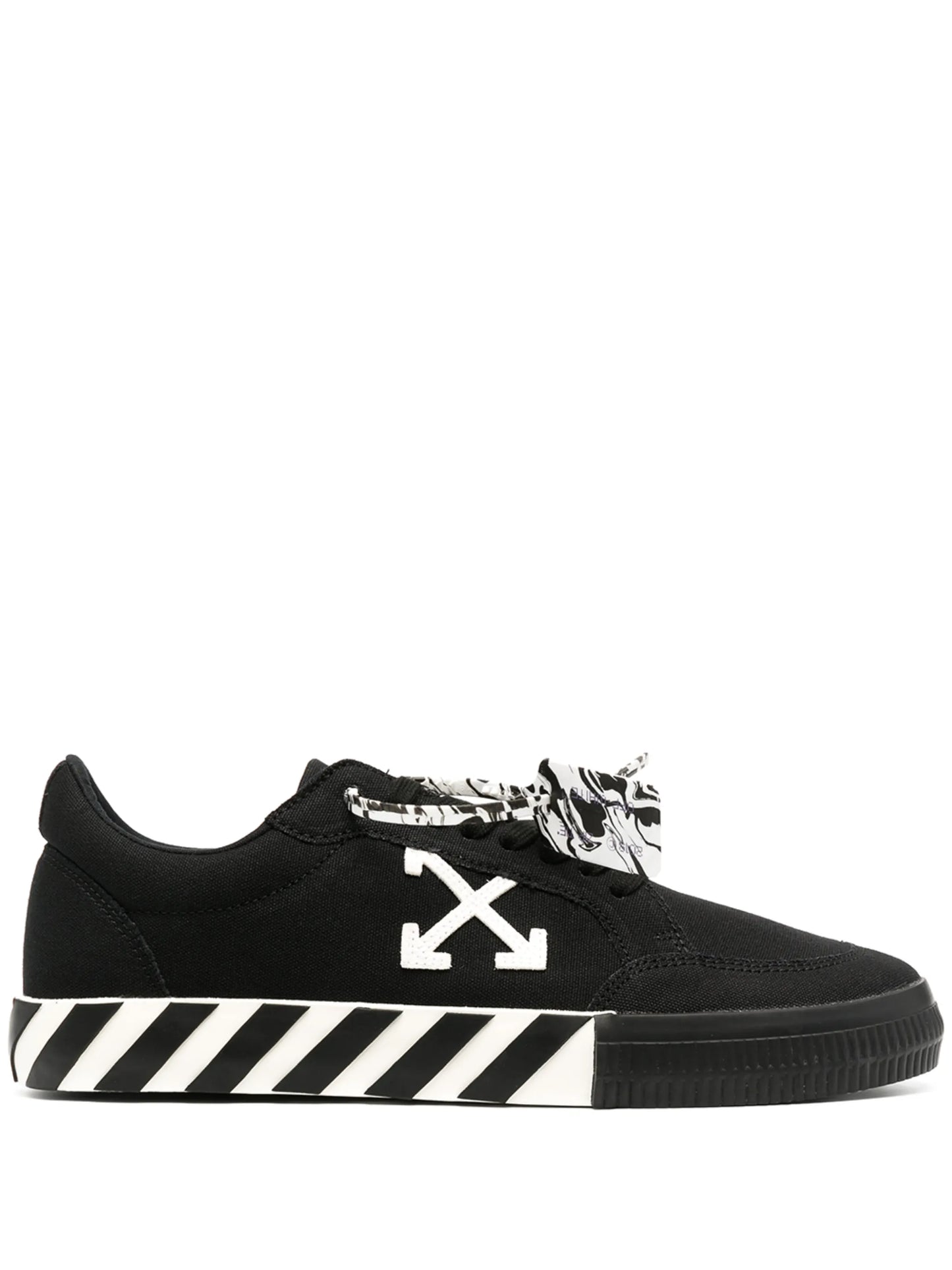 Vulcanized low-top sneakers