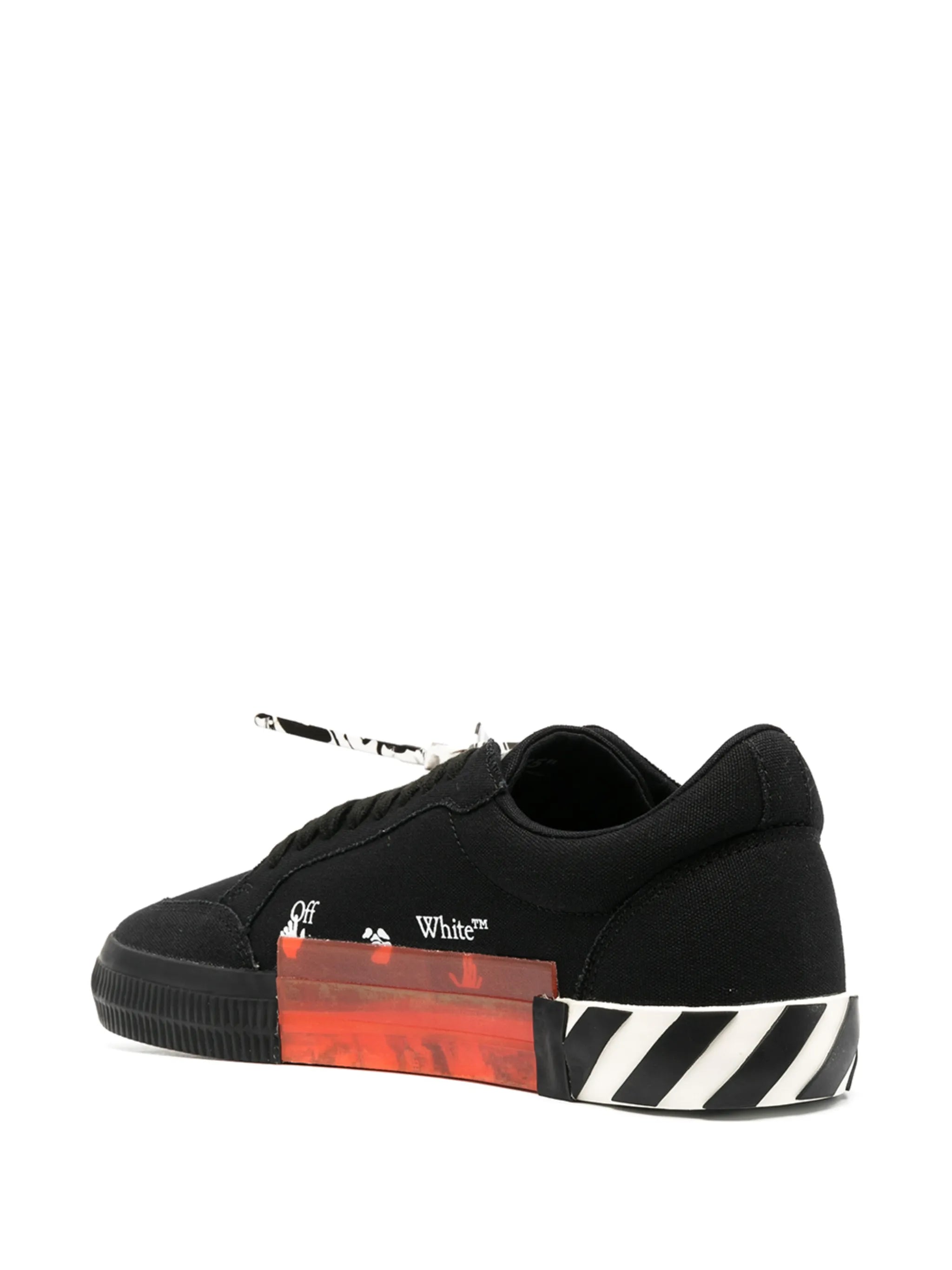 Vulcanized low-top sneakers