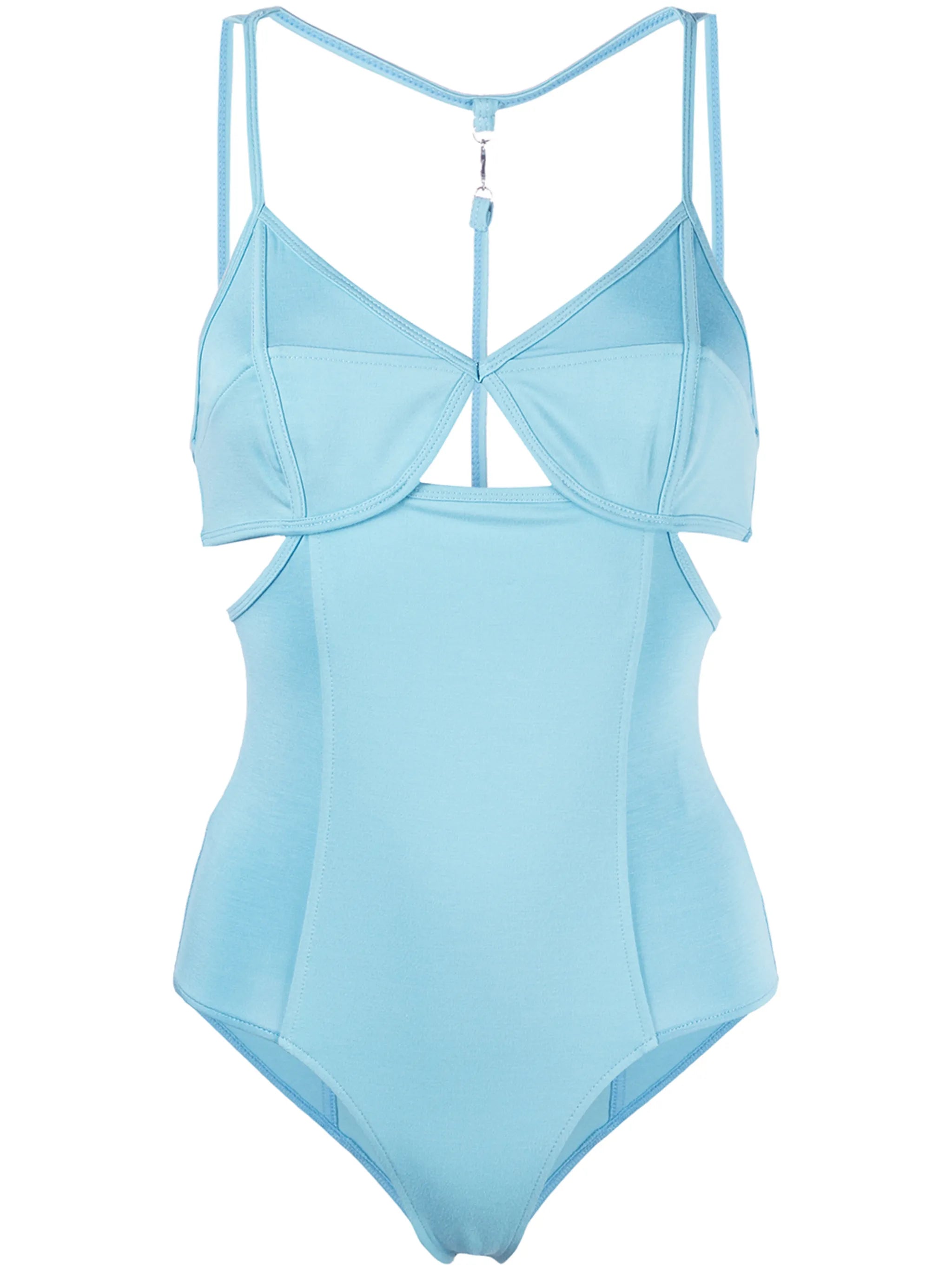cut-out detailed bodysuit