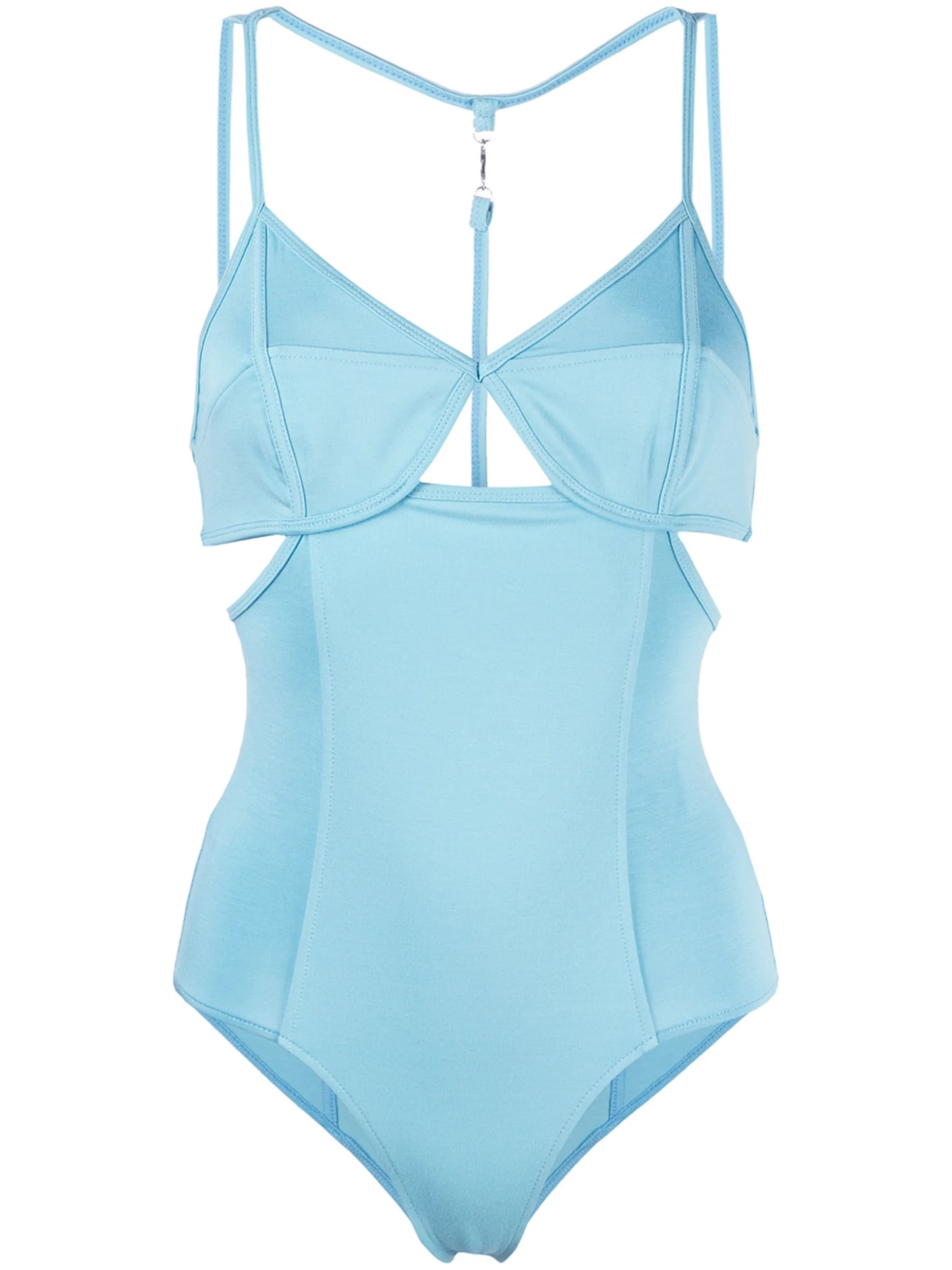 cut-out detailed bodysuit