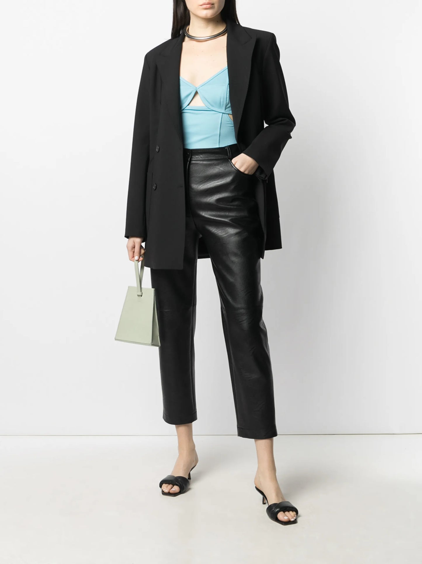 cut-out detailed bodysuit
