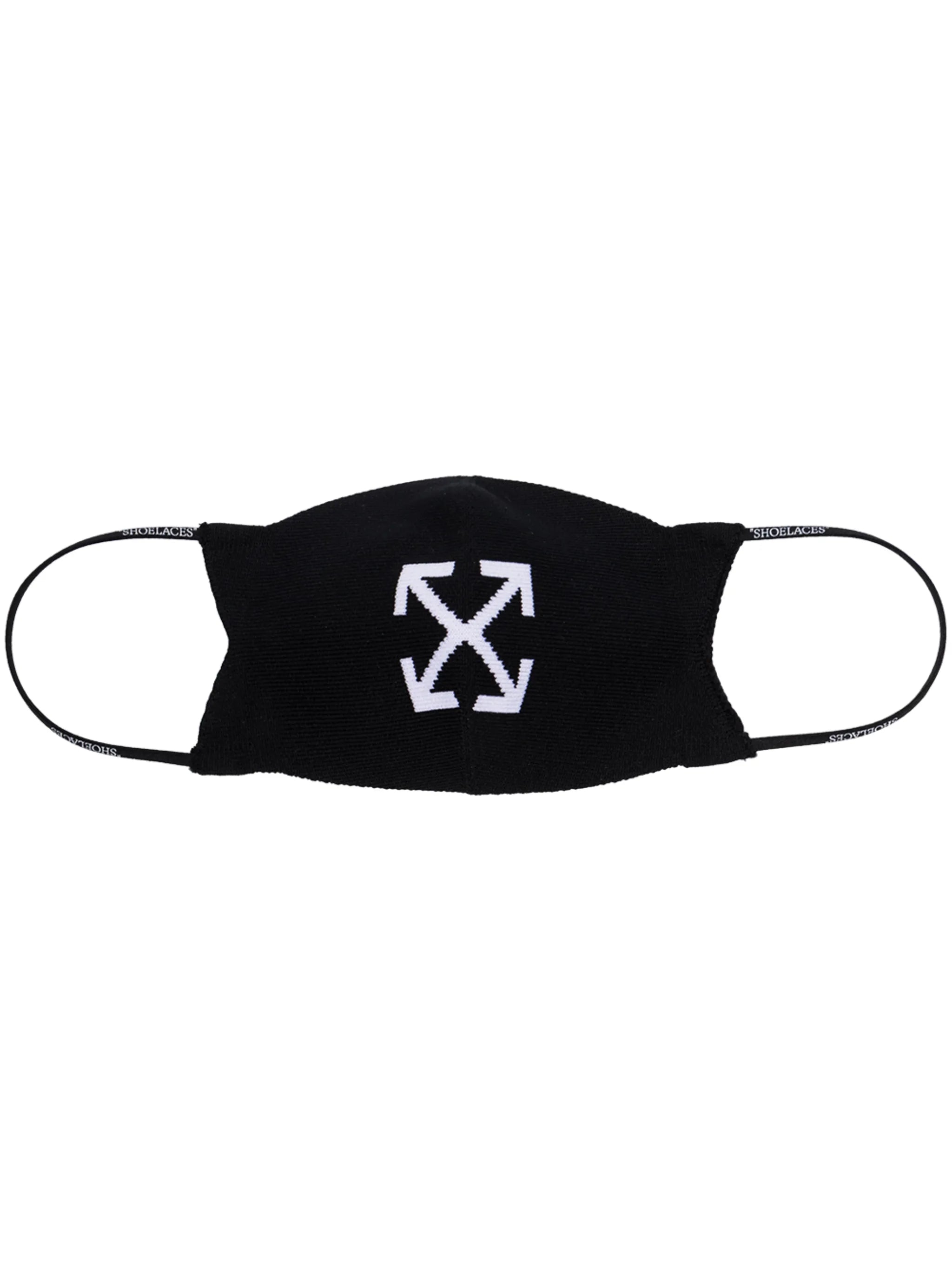 jacquard Arrows motif face mask
