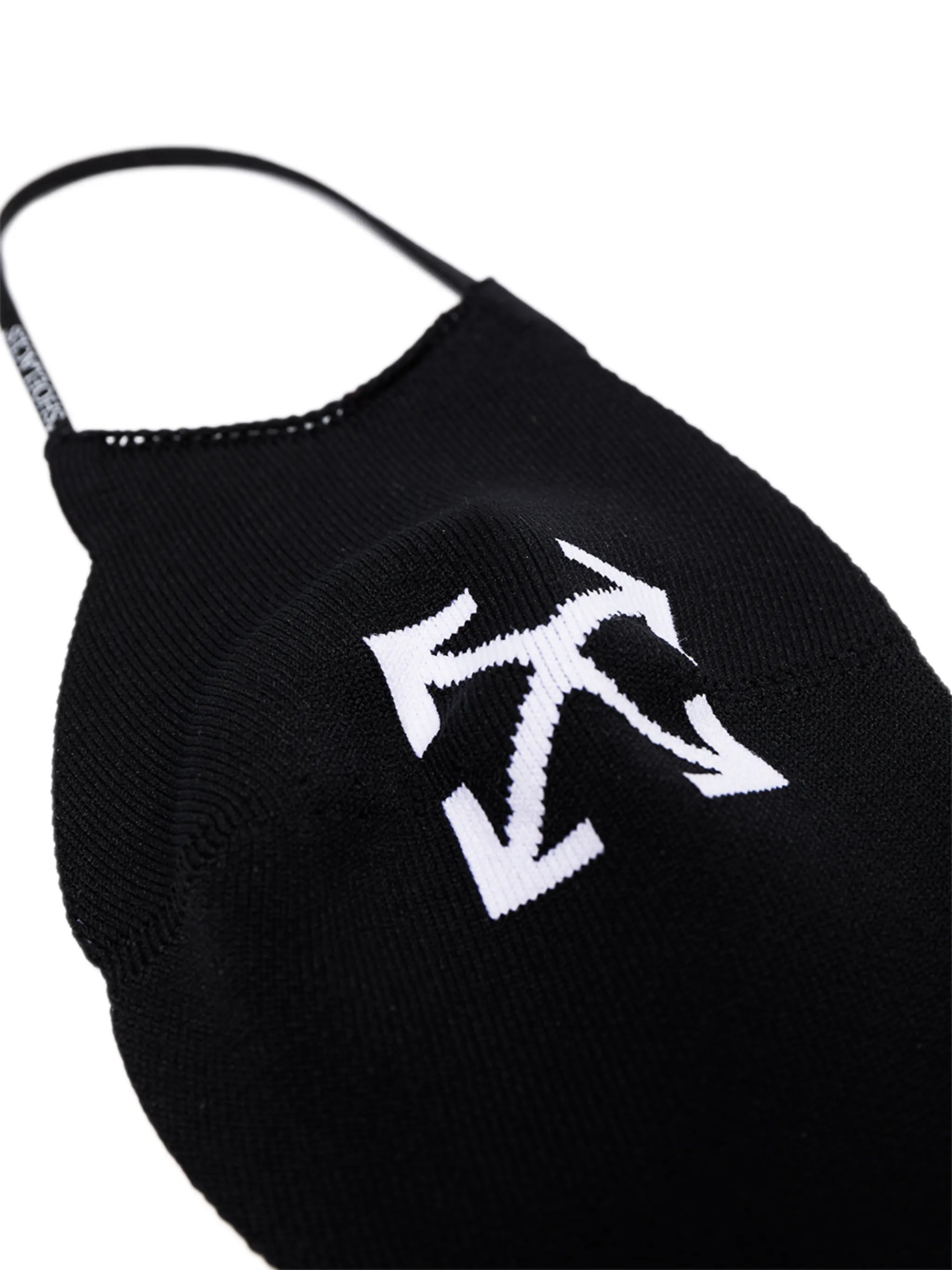 jacquard Arrows motif face mask