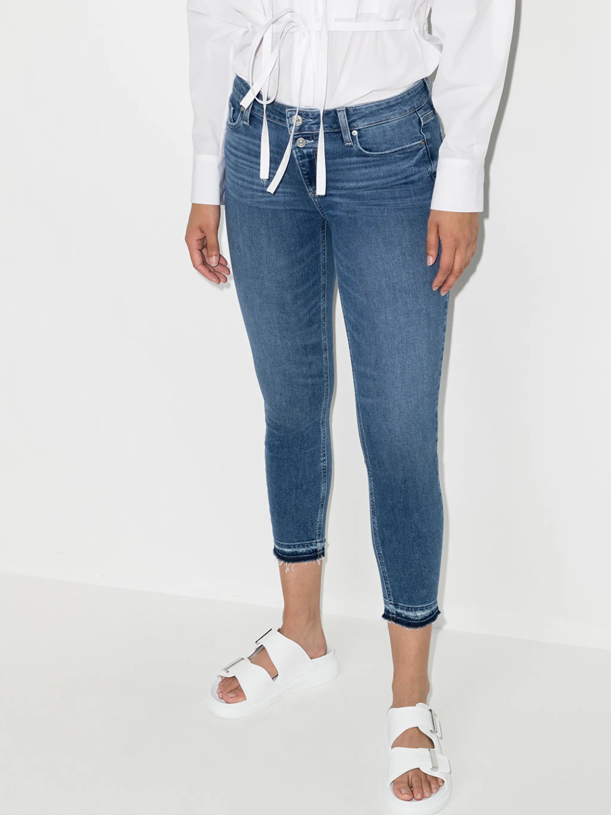Laila cropped jeans