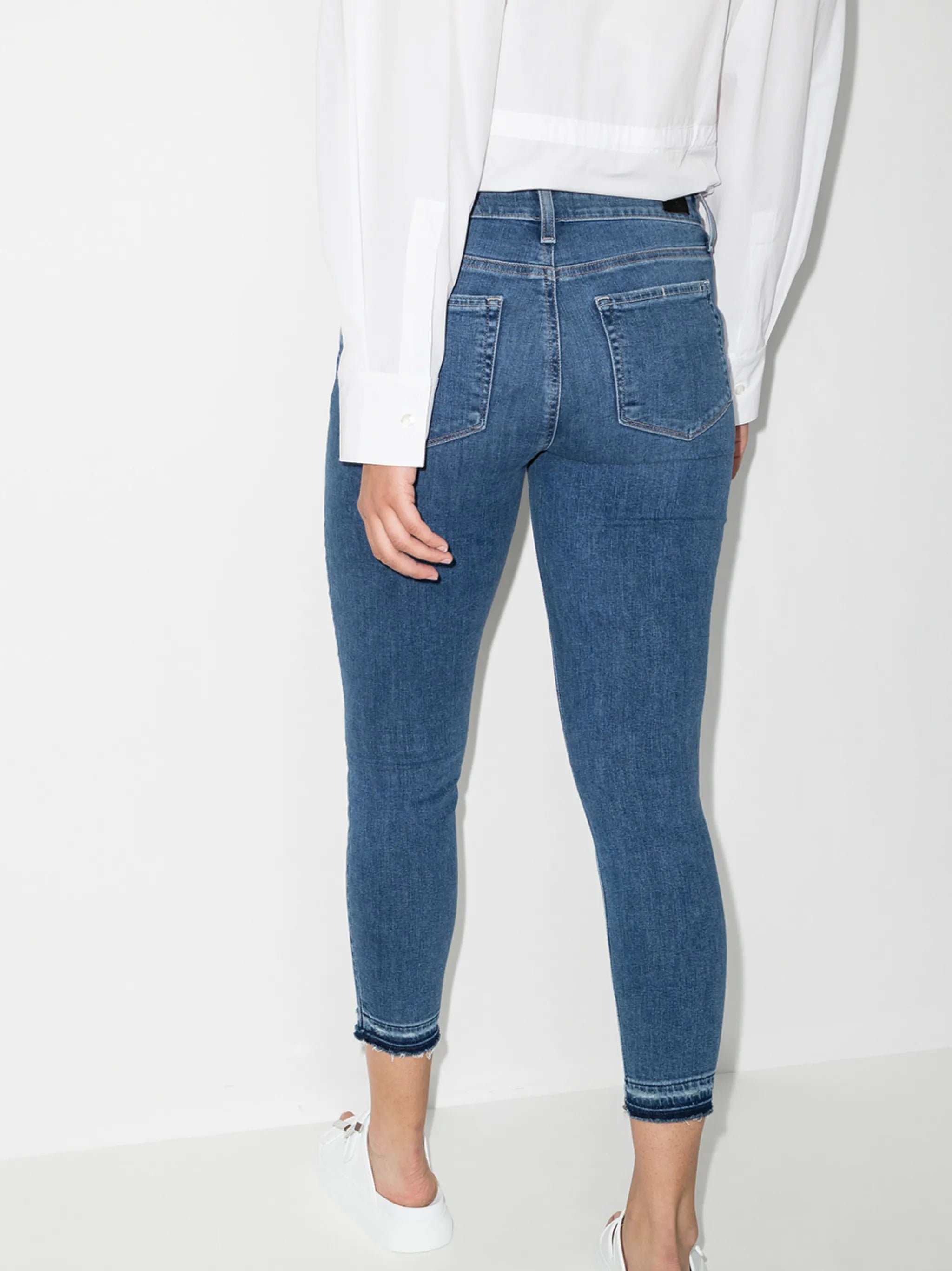 Laila cropped jeans