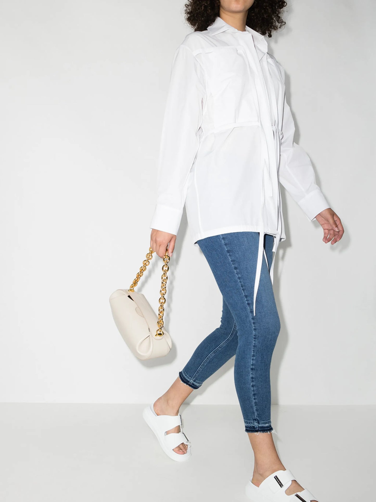Laila cropped jeans