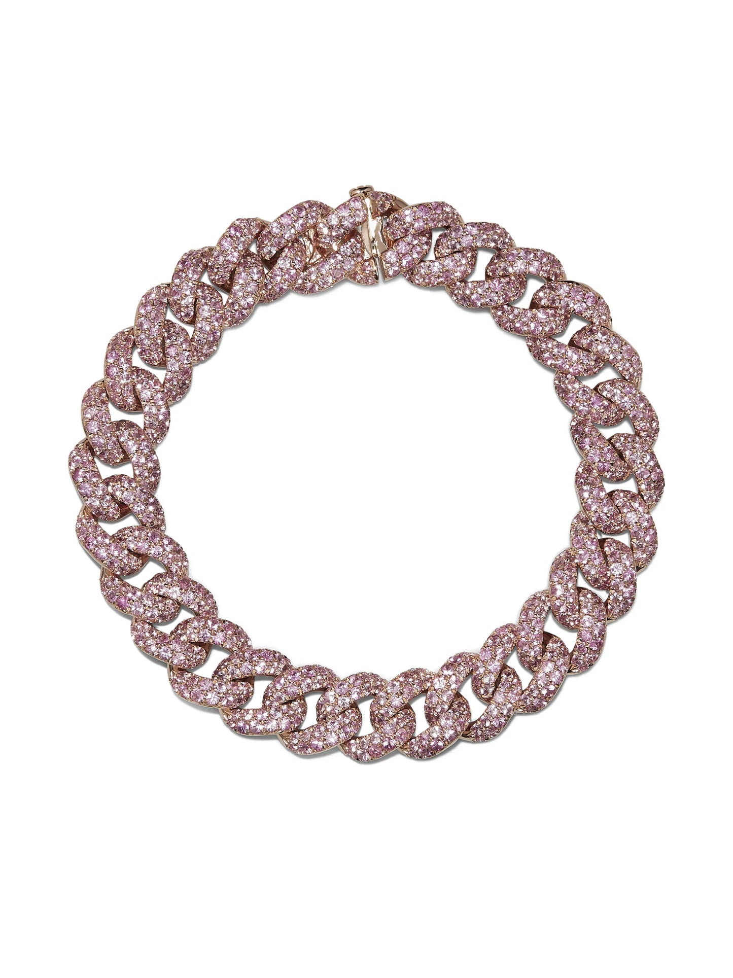 diamond Flat Essential link bracelet