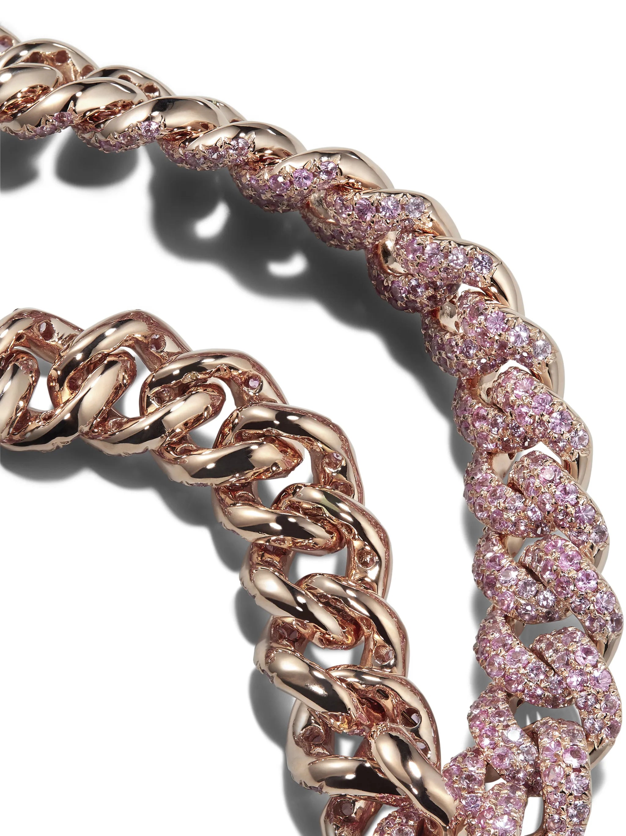 diamond Flat Essential link bracelet