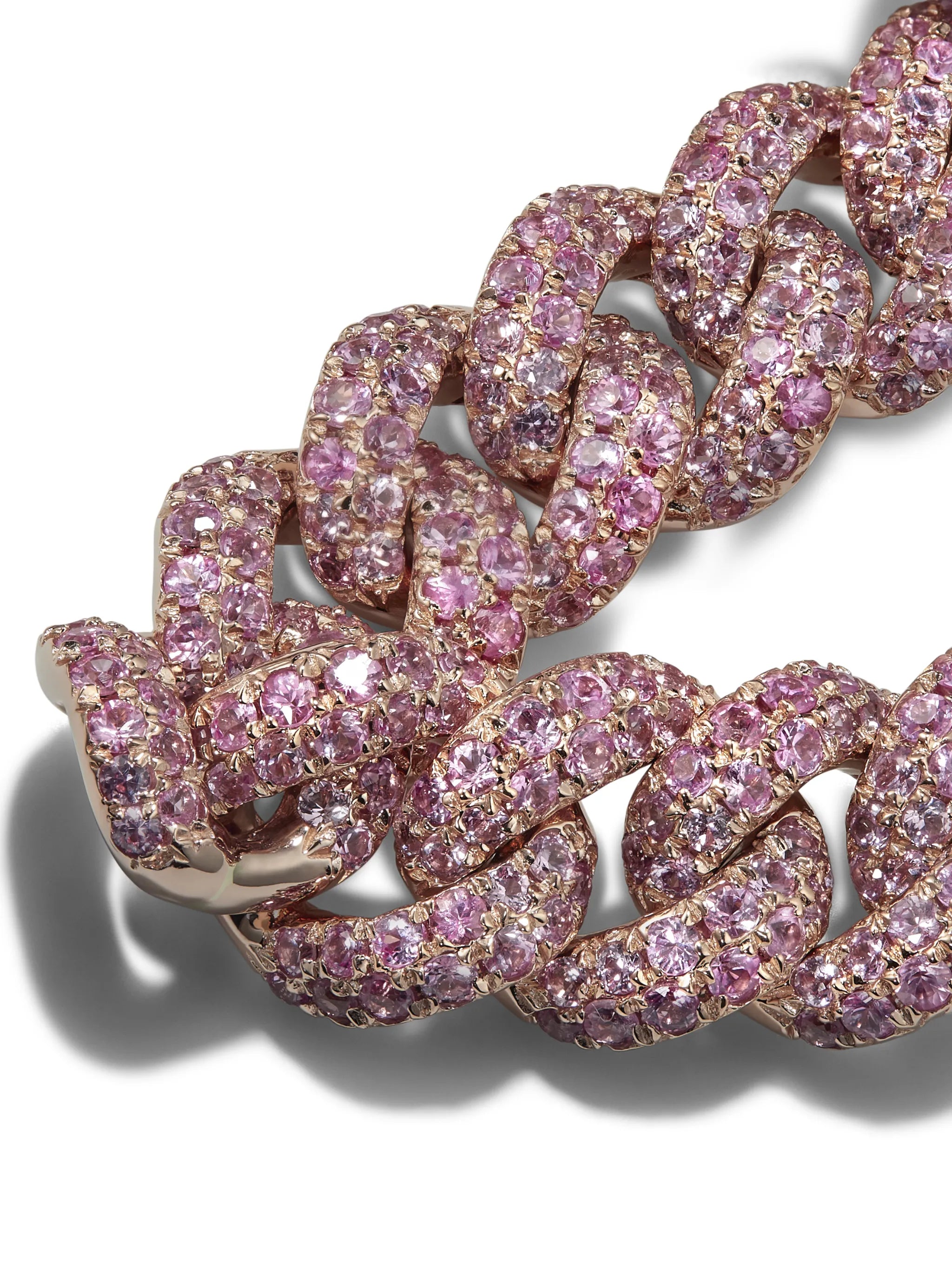 diamond Flat Essential link bracelet