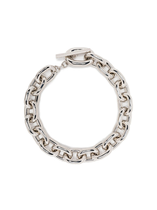 chunky chain-link necklace
