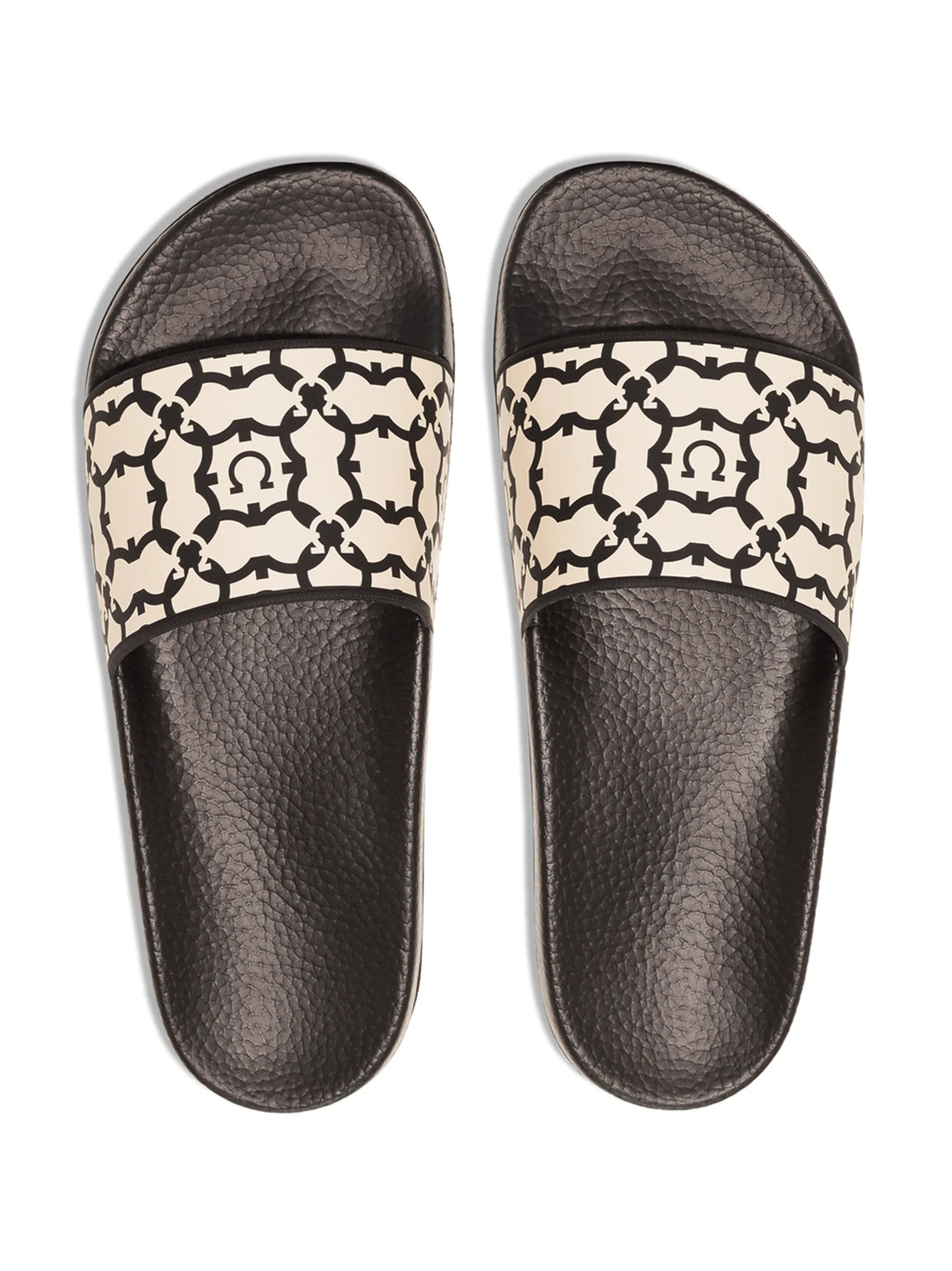 Groovy slip-on slides