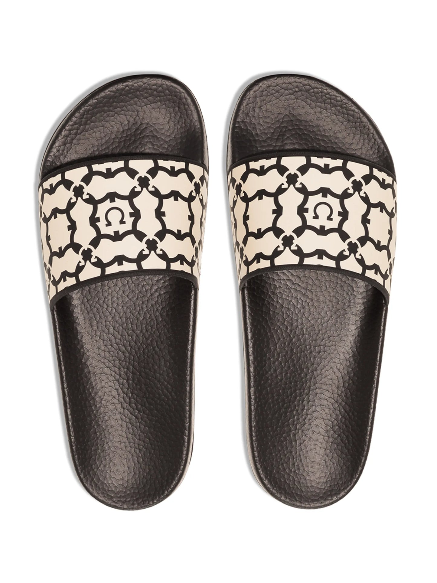 Groovy slip-on slides