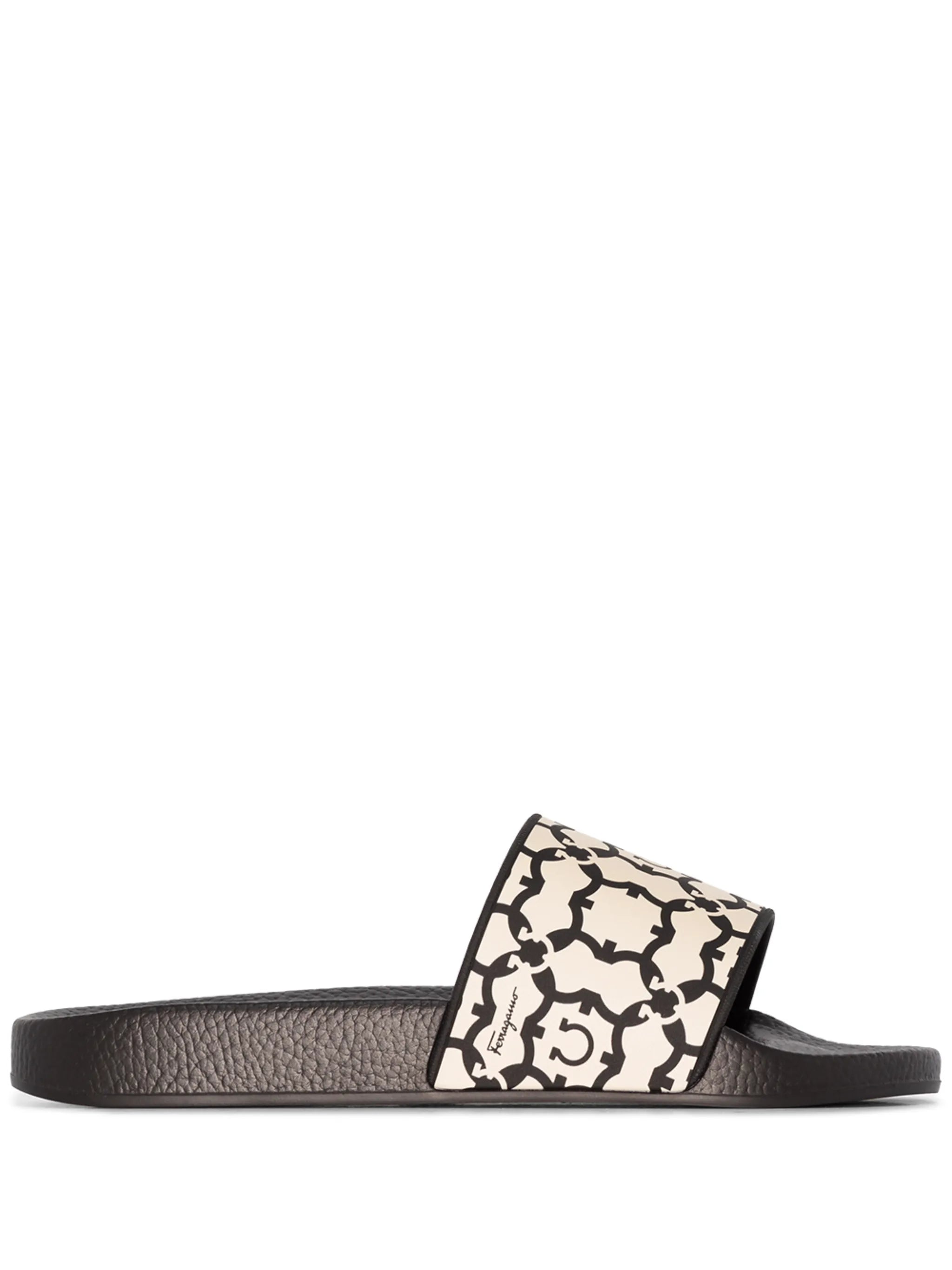 Groovy slip-on slides