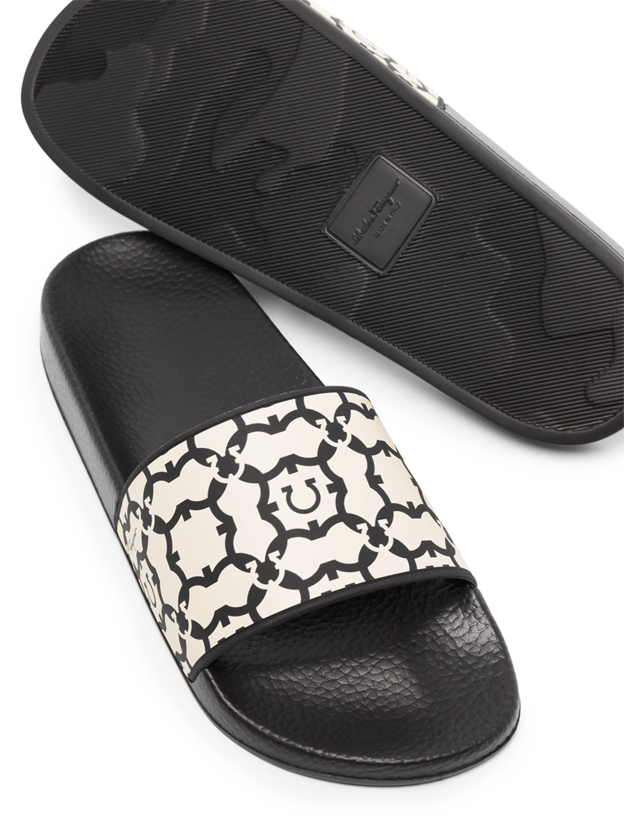Groovy slip-on slides
