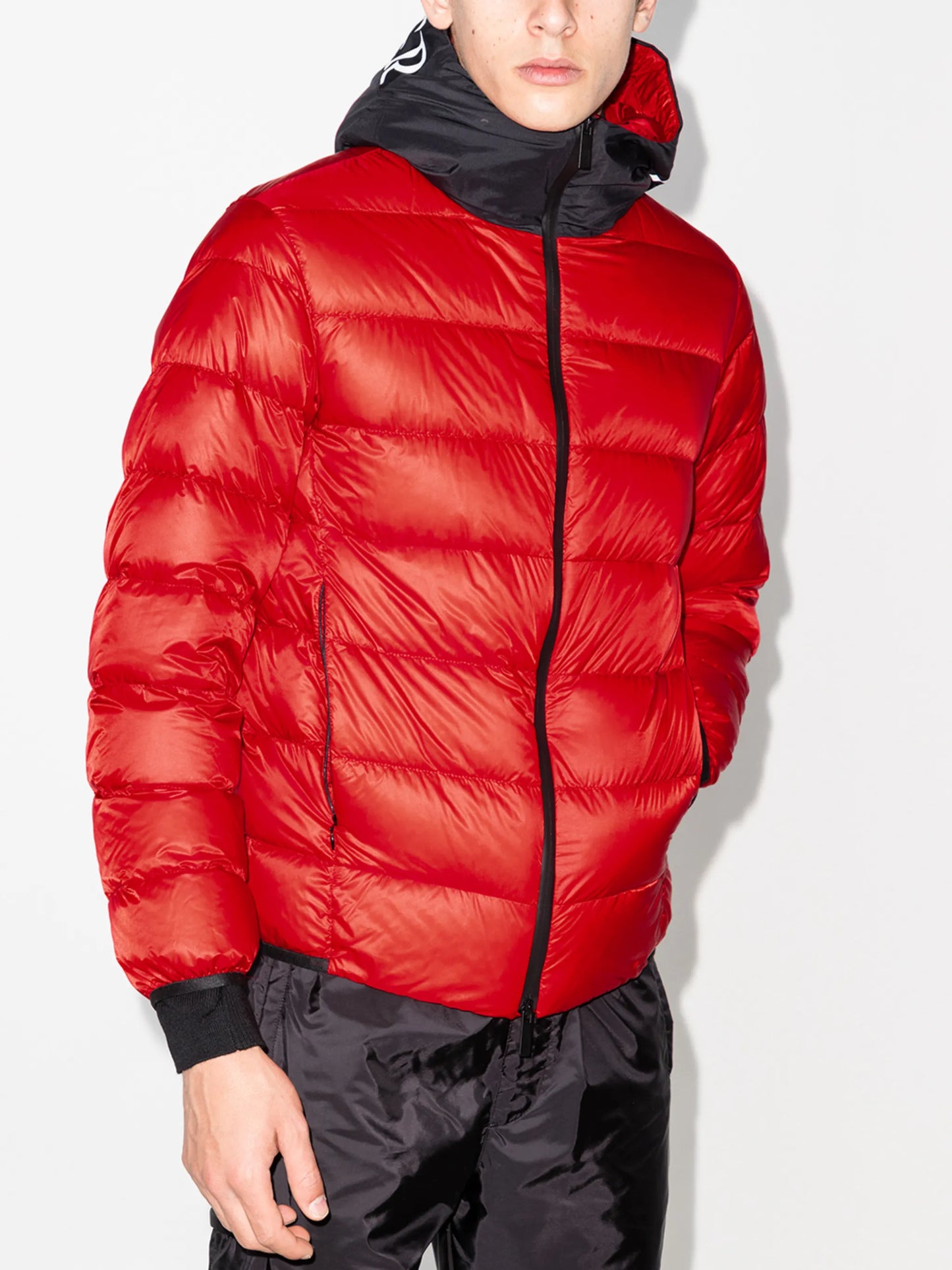 Provins zip-up padded jacket