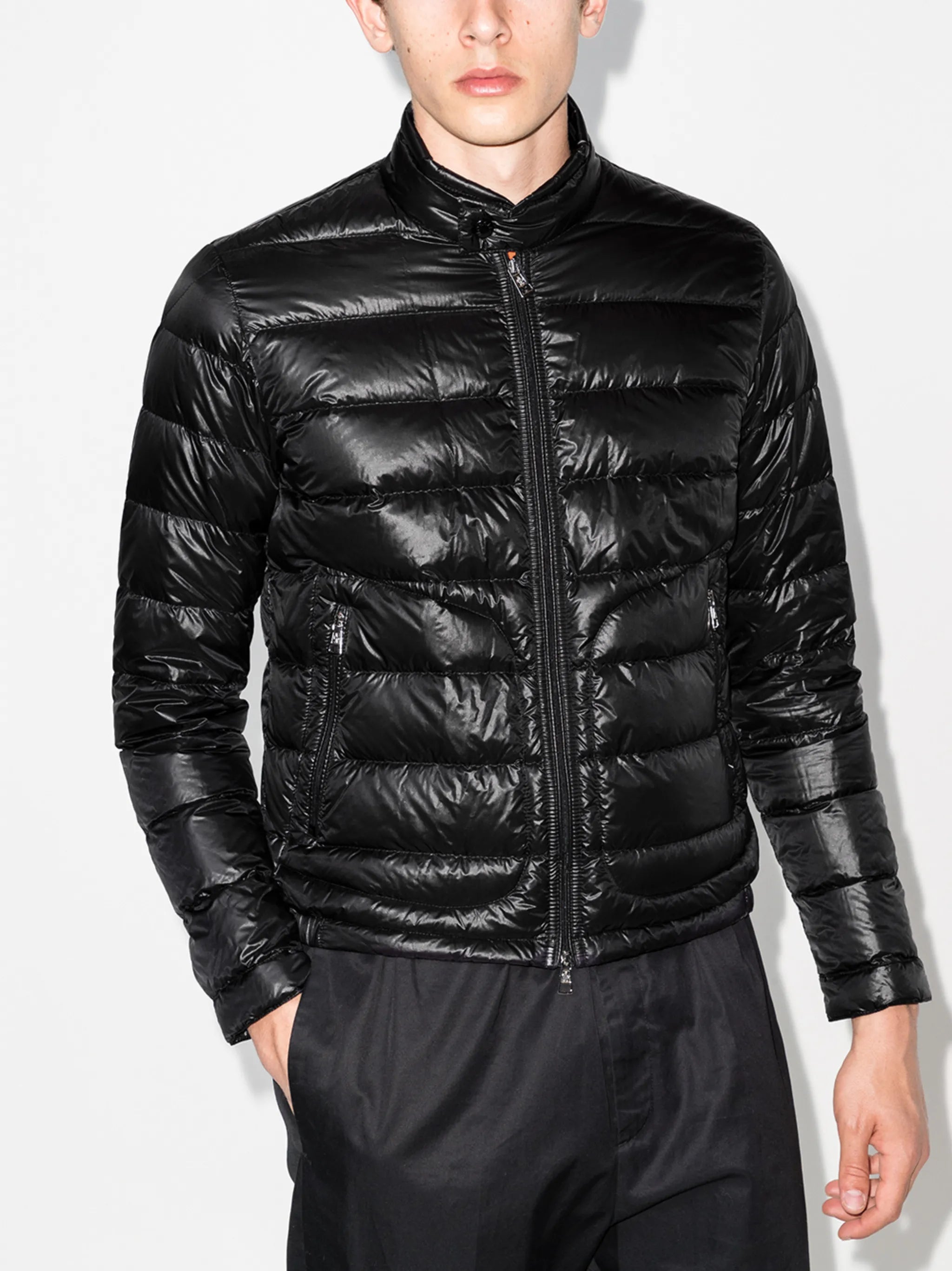 Acorus short down jacket