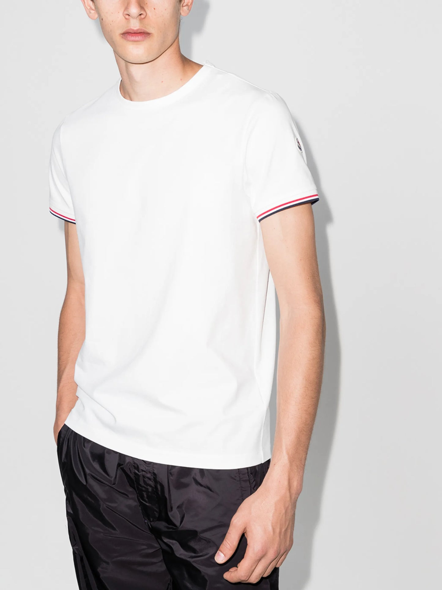logo-patch short-sleeve T-shirt