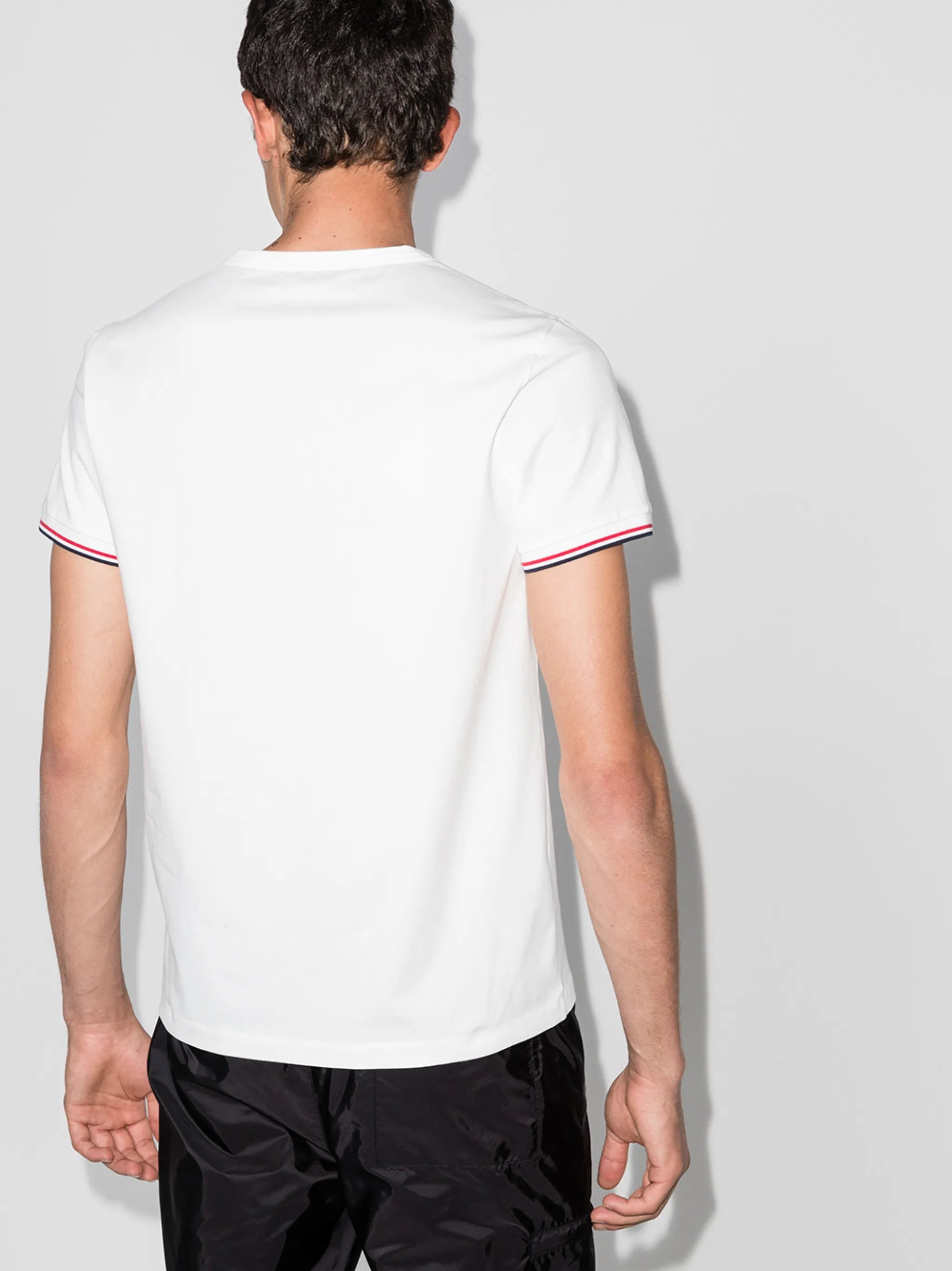 logo-patch short-sleeve T-shirt