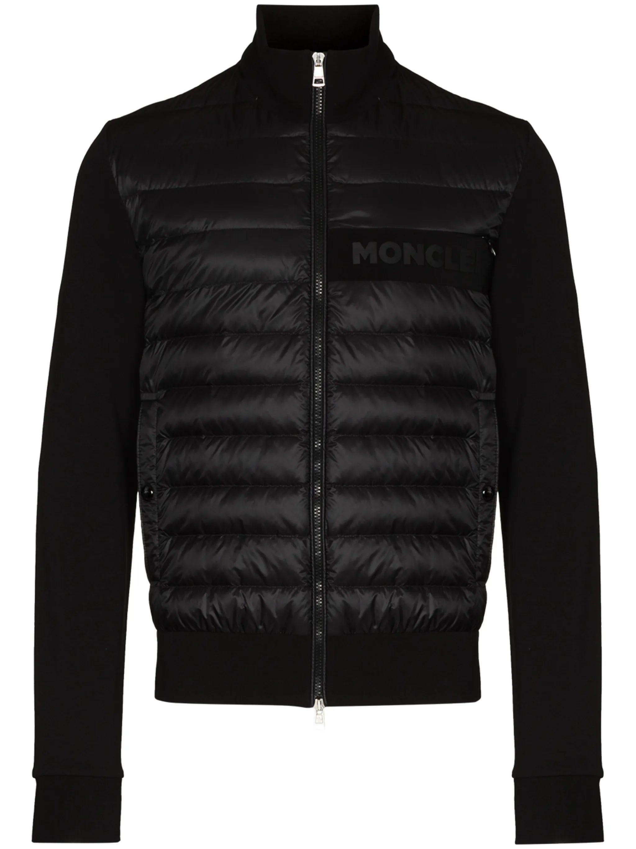 logo-detail puffer jacket
