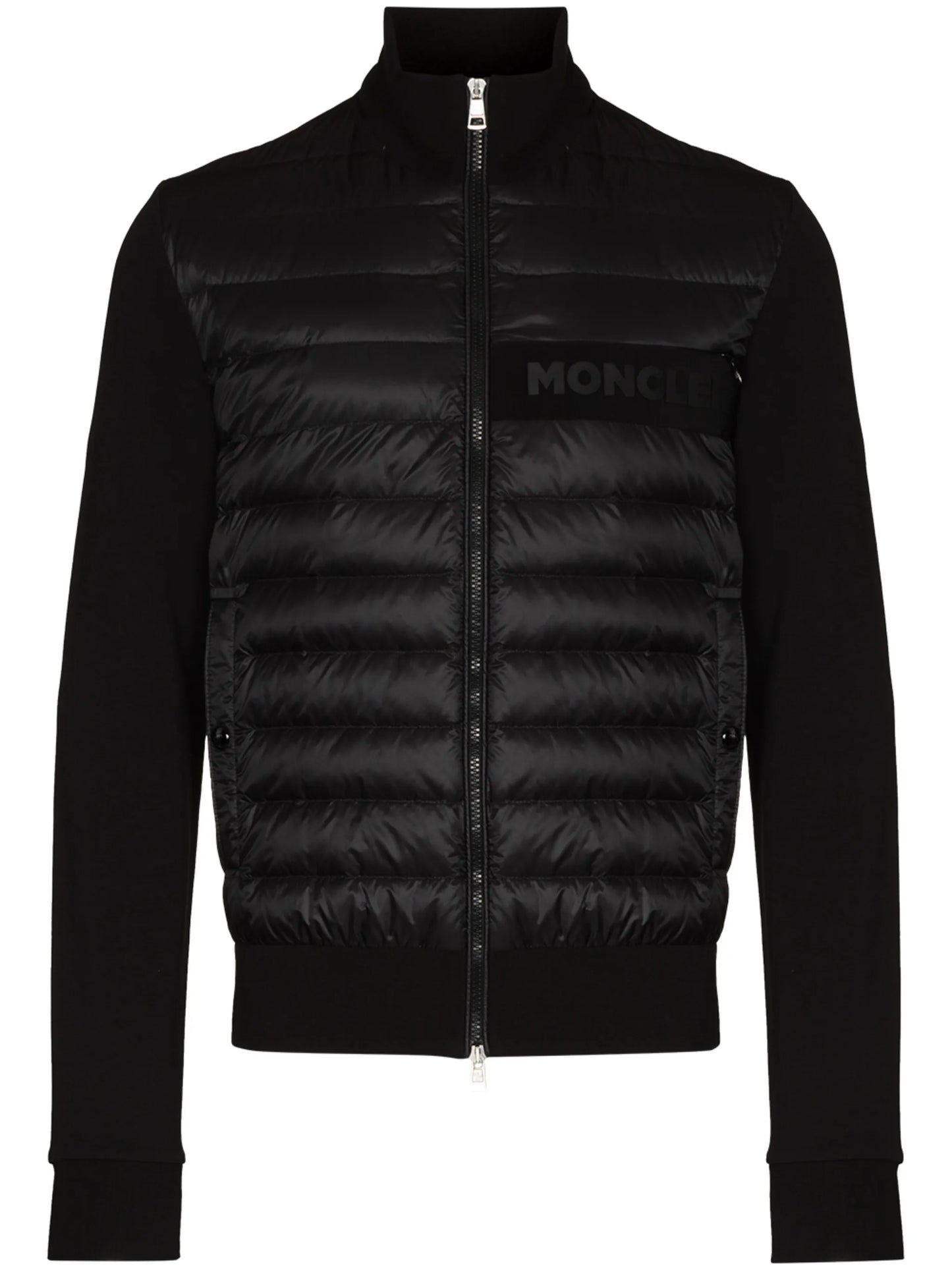 logo-detail puffer jacket