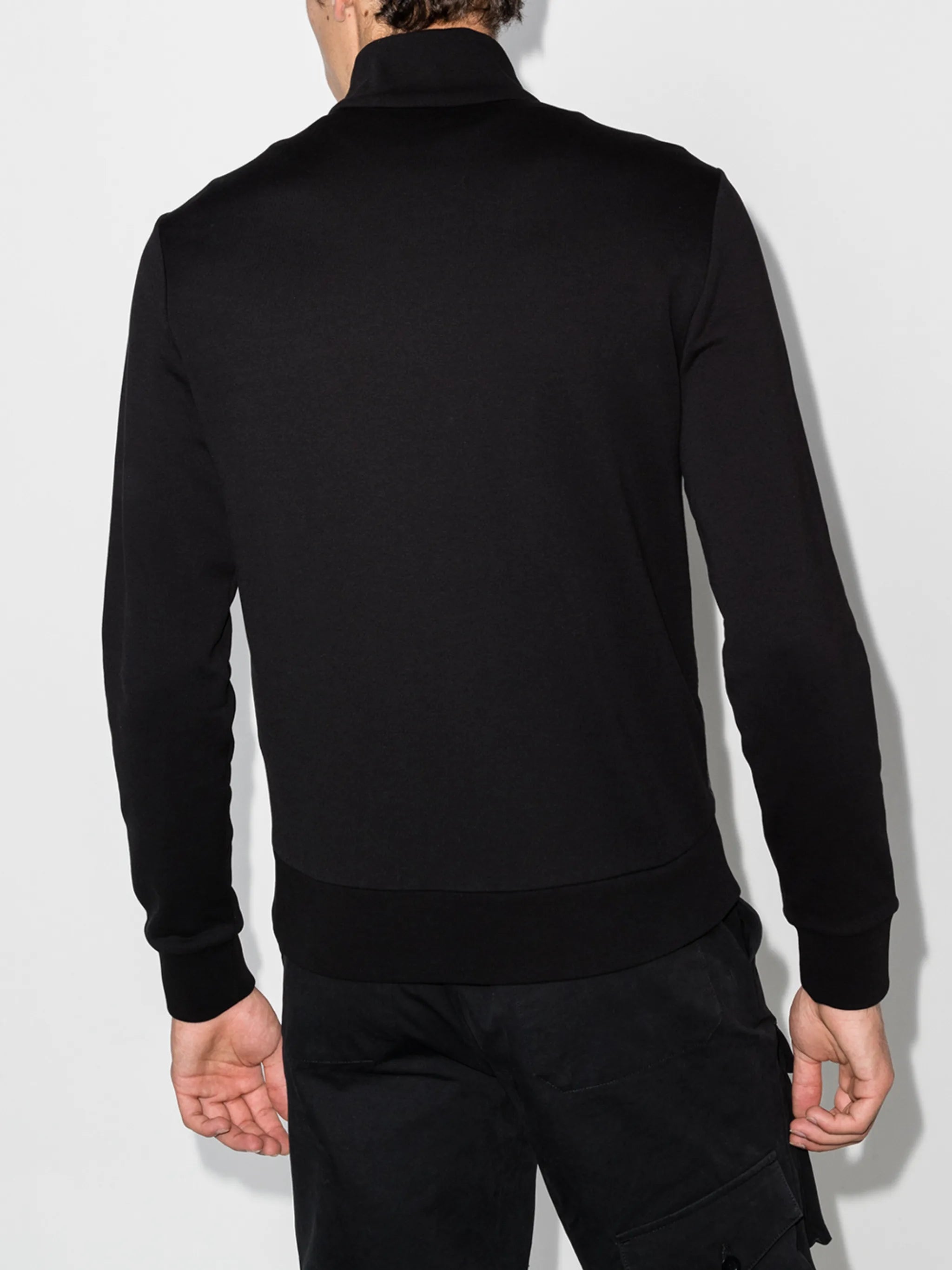 logo-detail puffer jacket