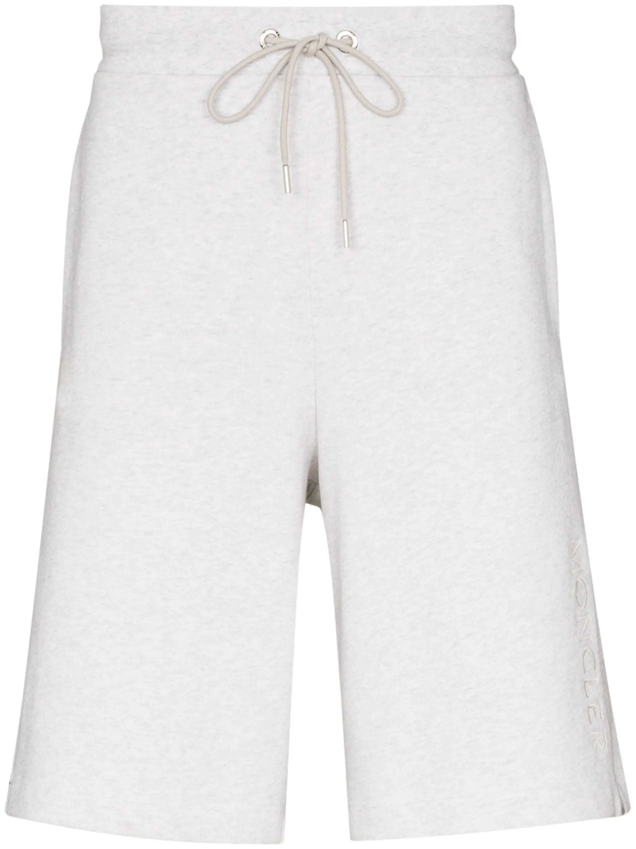 drawstring track shorts