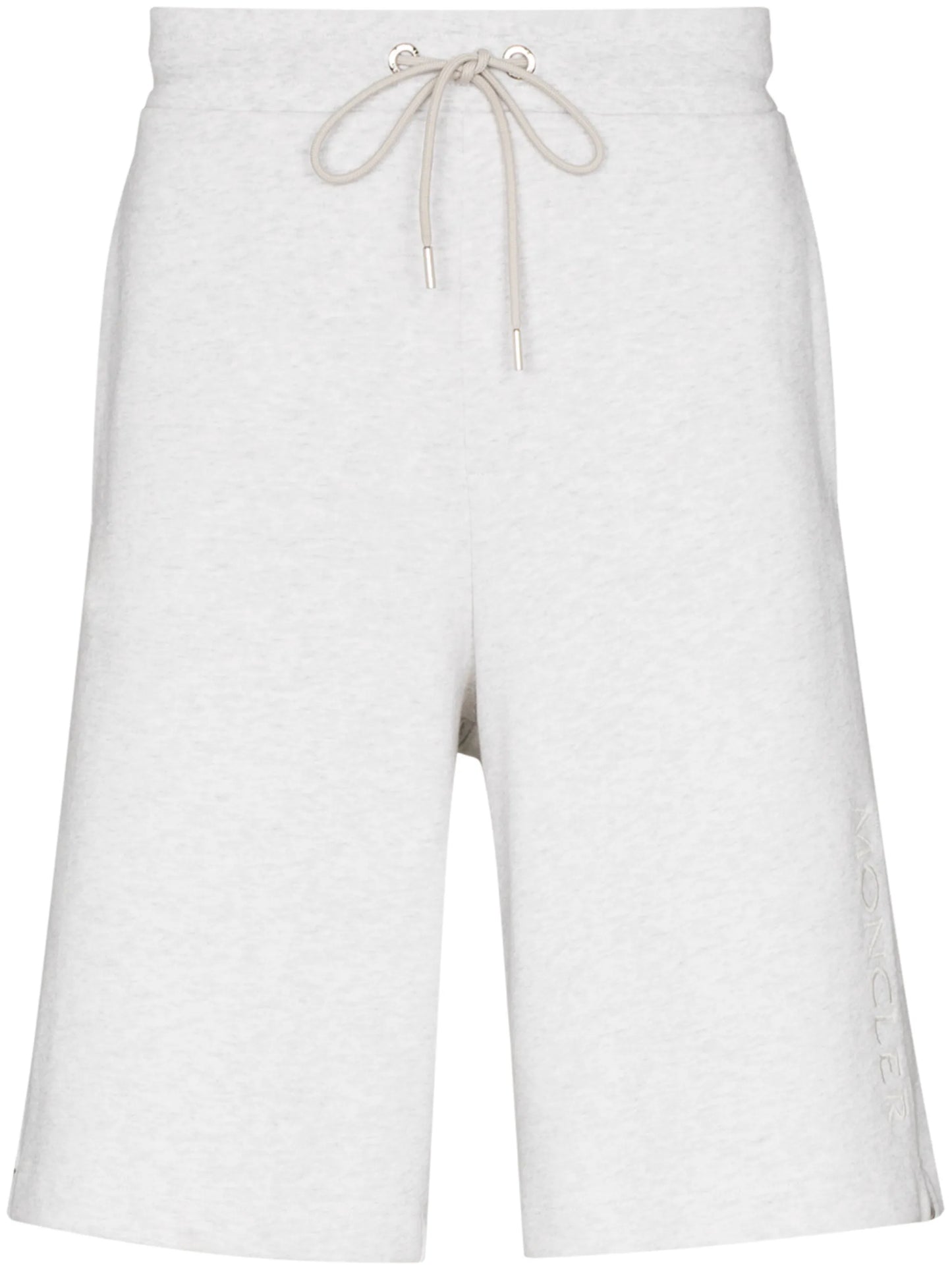 drawstring track shorts