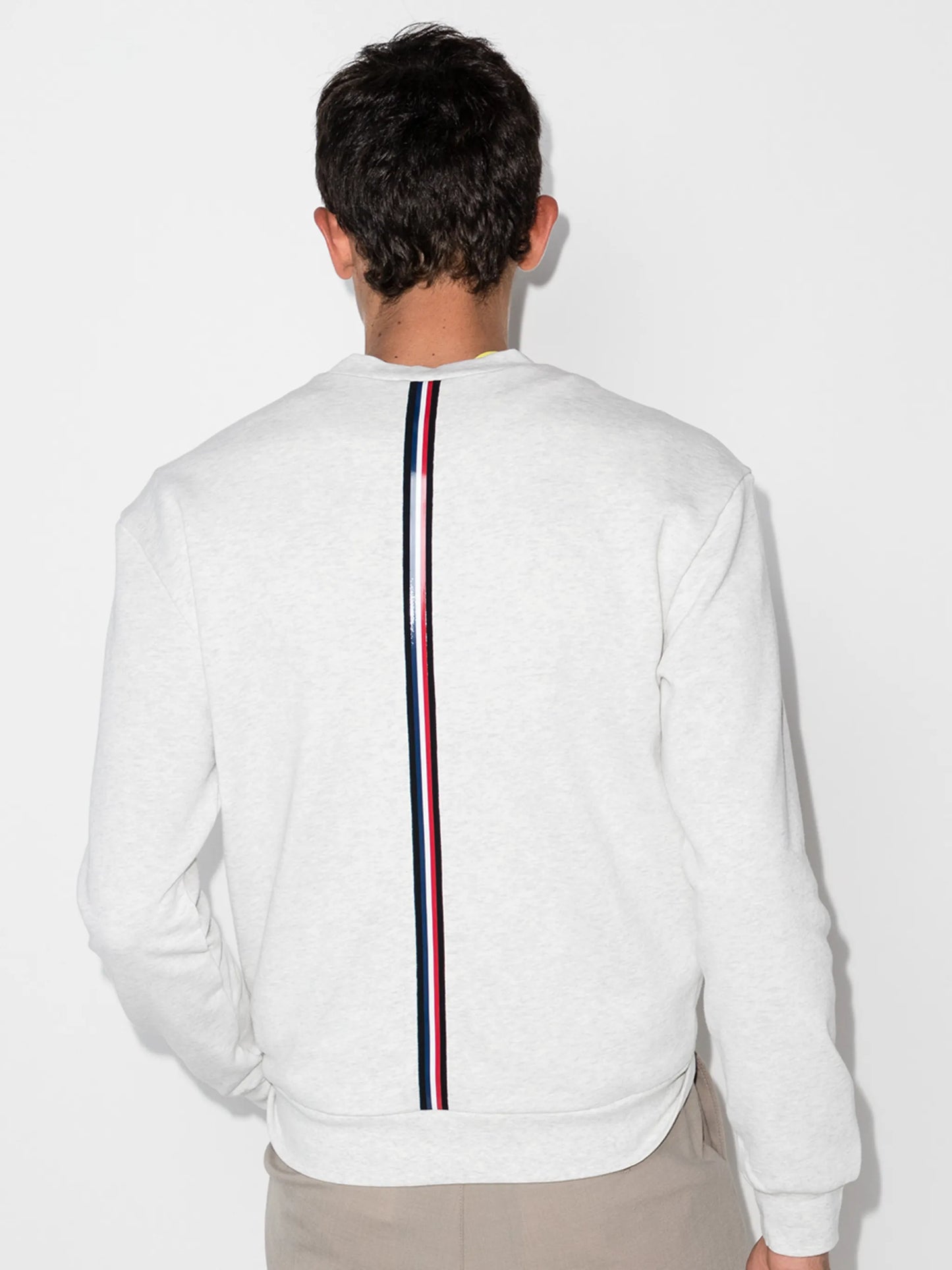 logo-print crew-neck sweatshirt