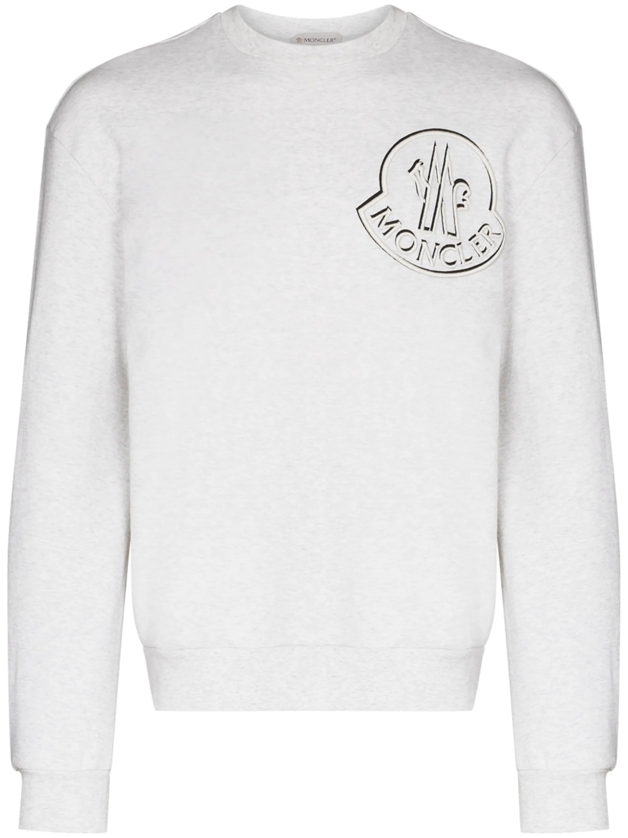 logo-print crew-neck sweatshirt