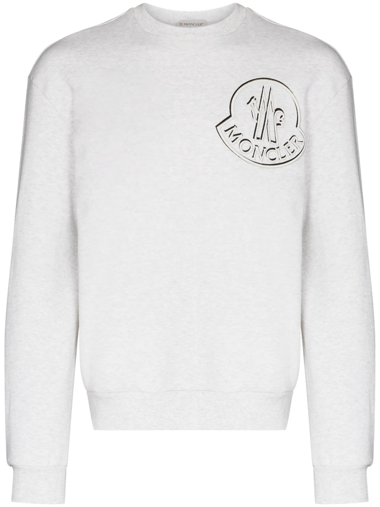 logo-print crew-neck sweatshirt