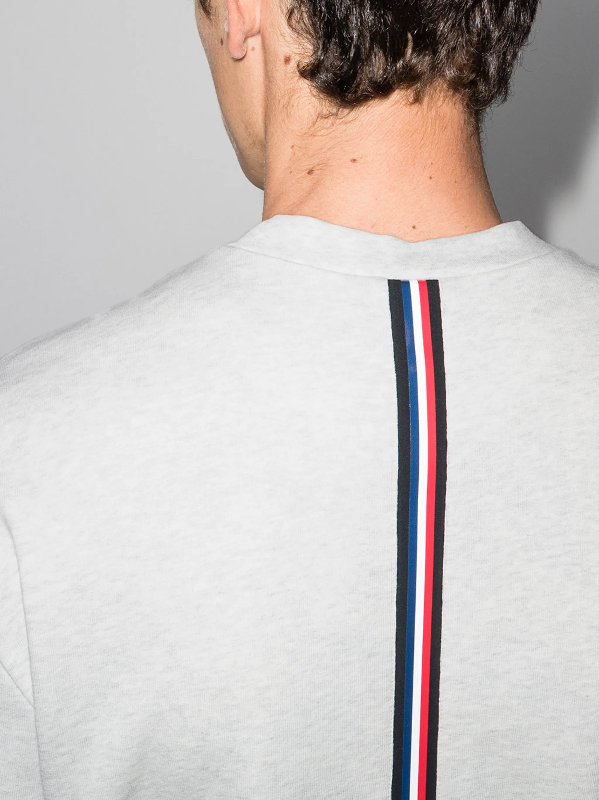 logo-print crew-neck sweatshirt