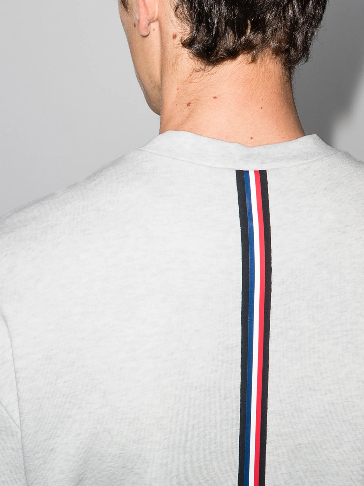 logo-print crew-neck sweatshirt
