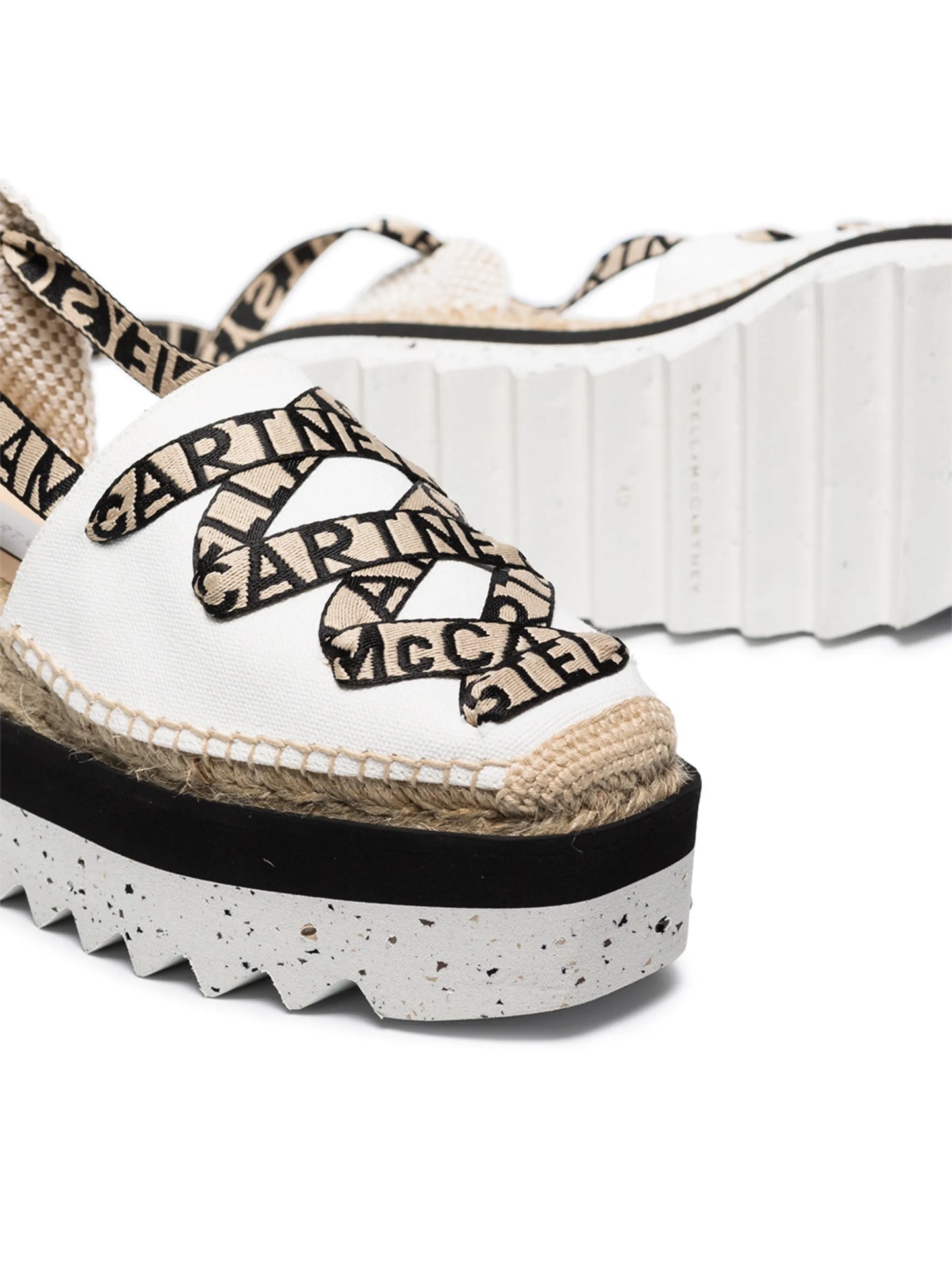 Gaia lace-up espadrilles