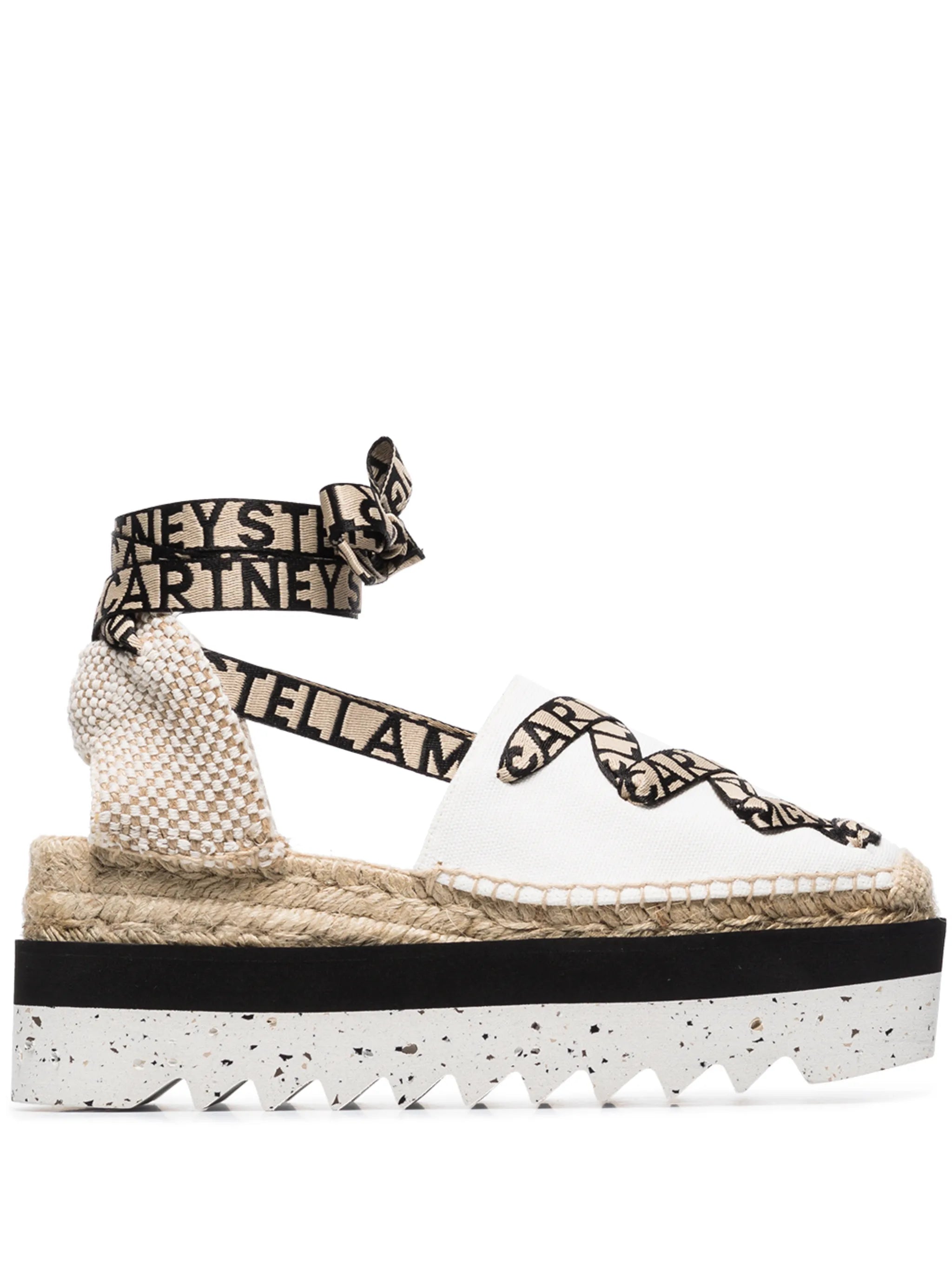 Gaia lace-up espadrilles