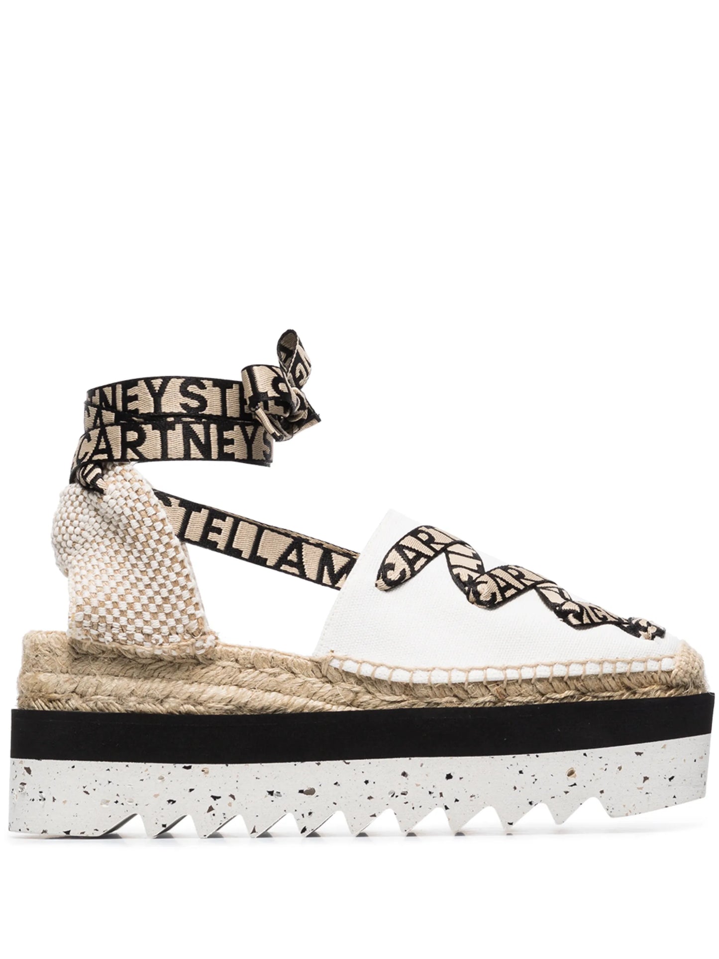 Gaia lace-up espadrilles