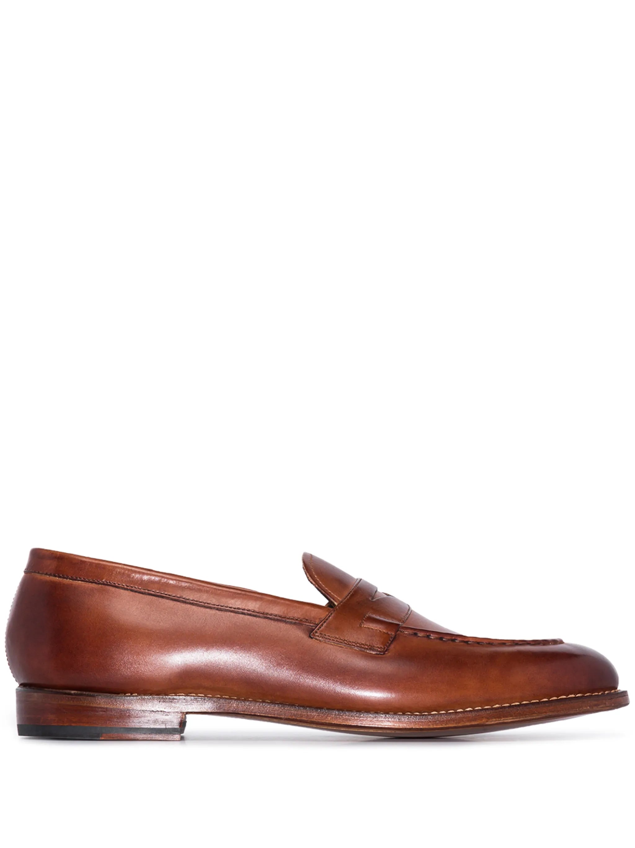 Lloyd almond toe loafers