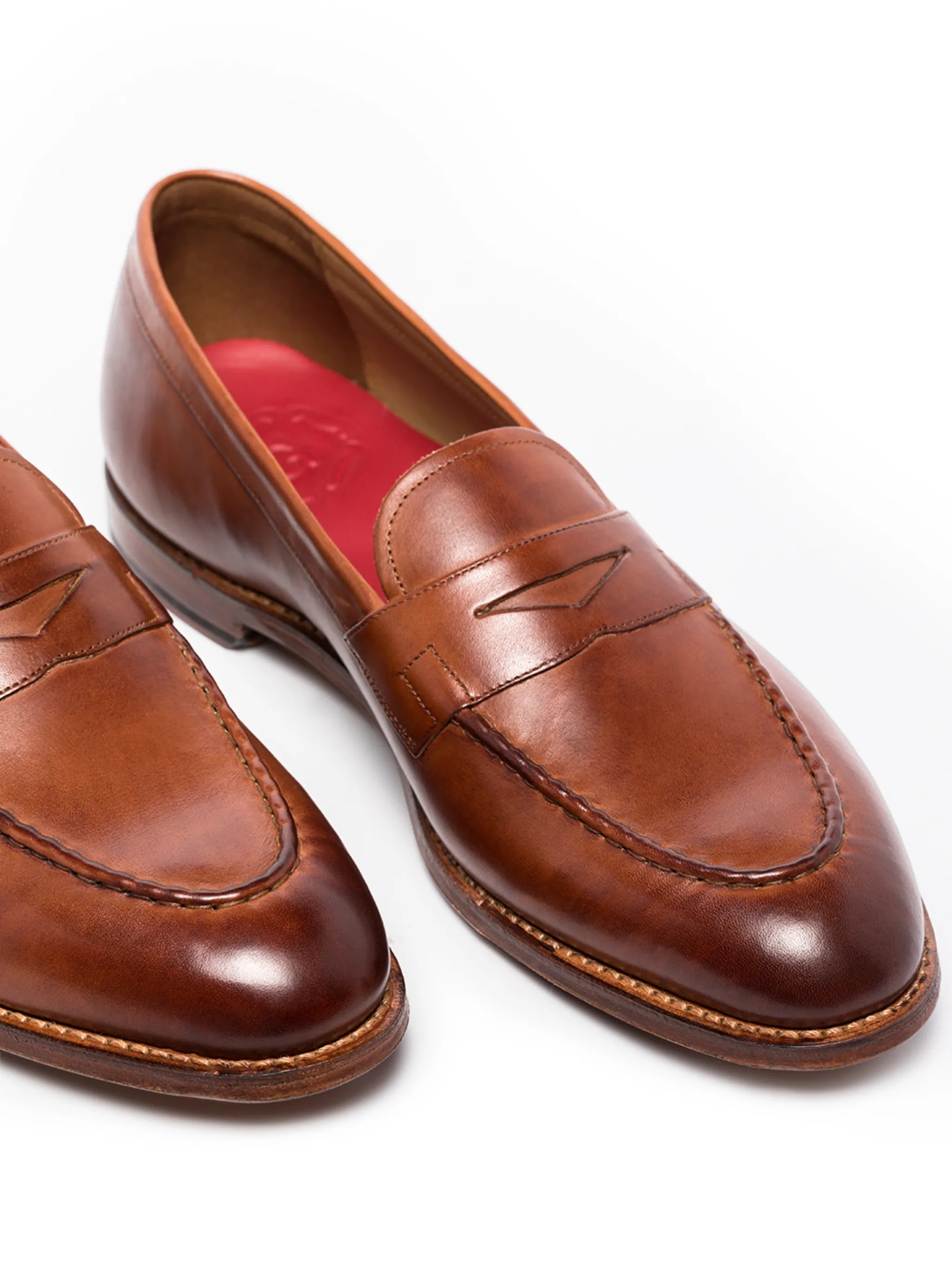 Lloyd almond toe loafers