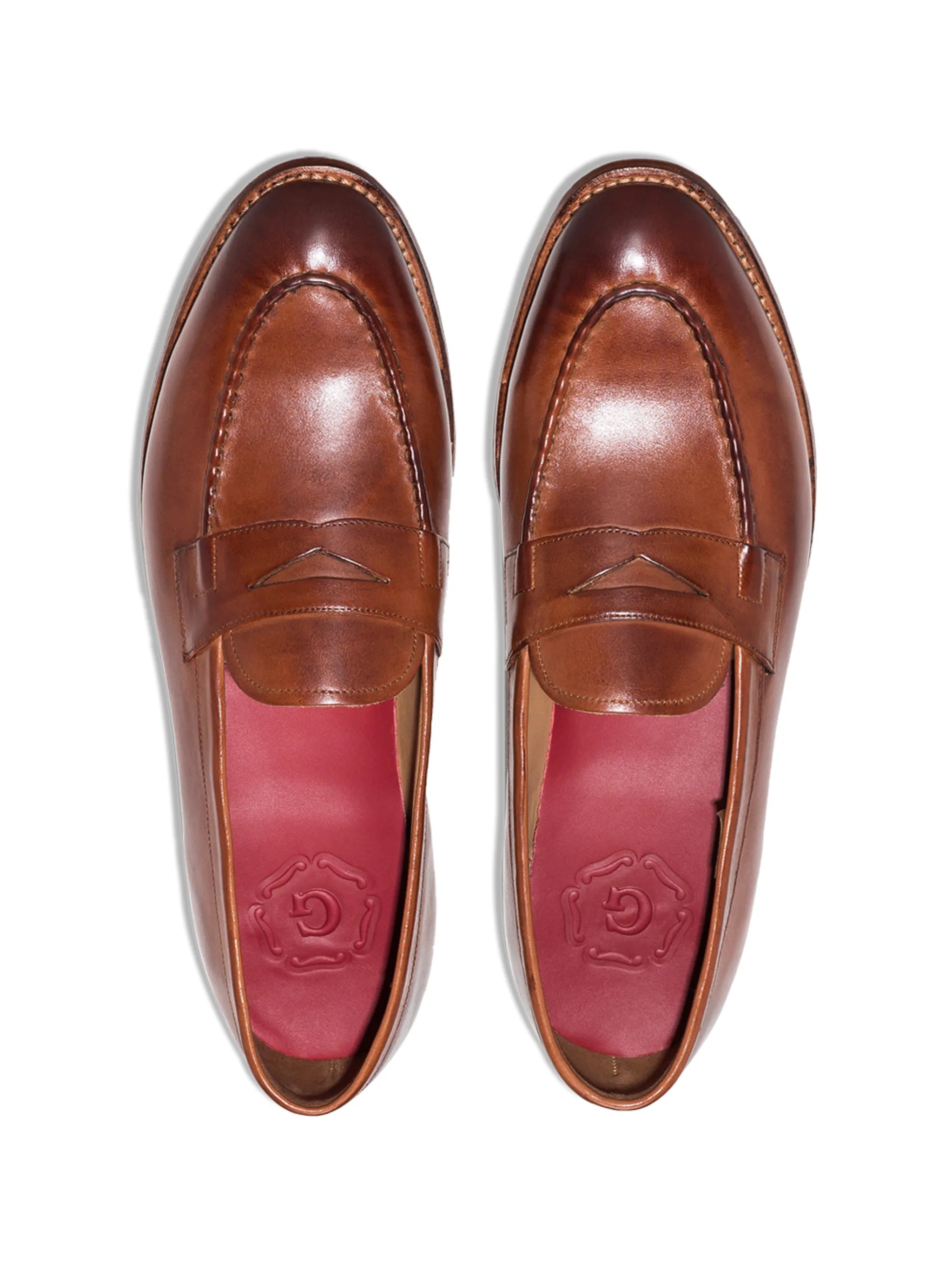 Lloyd almond toe loafers