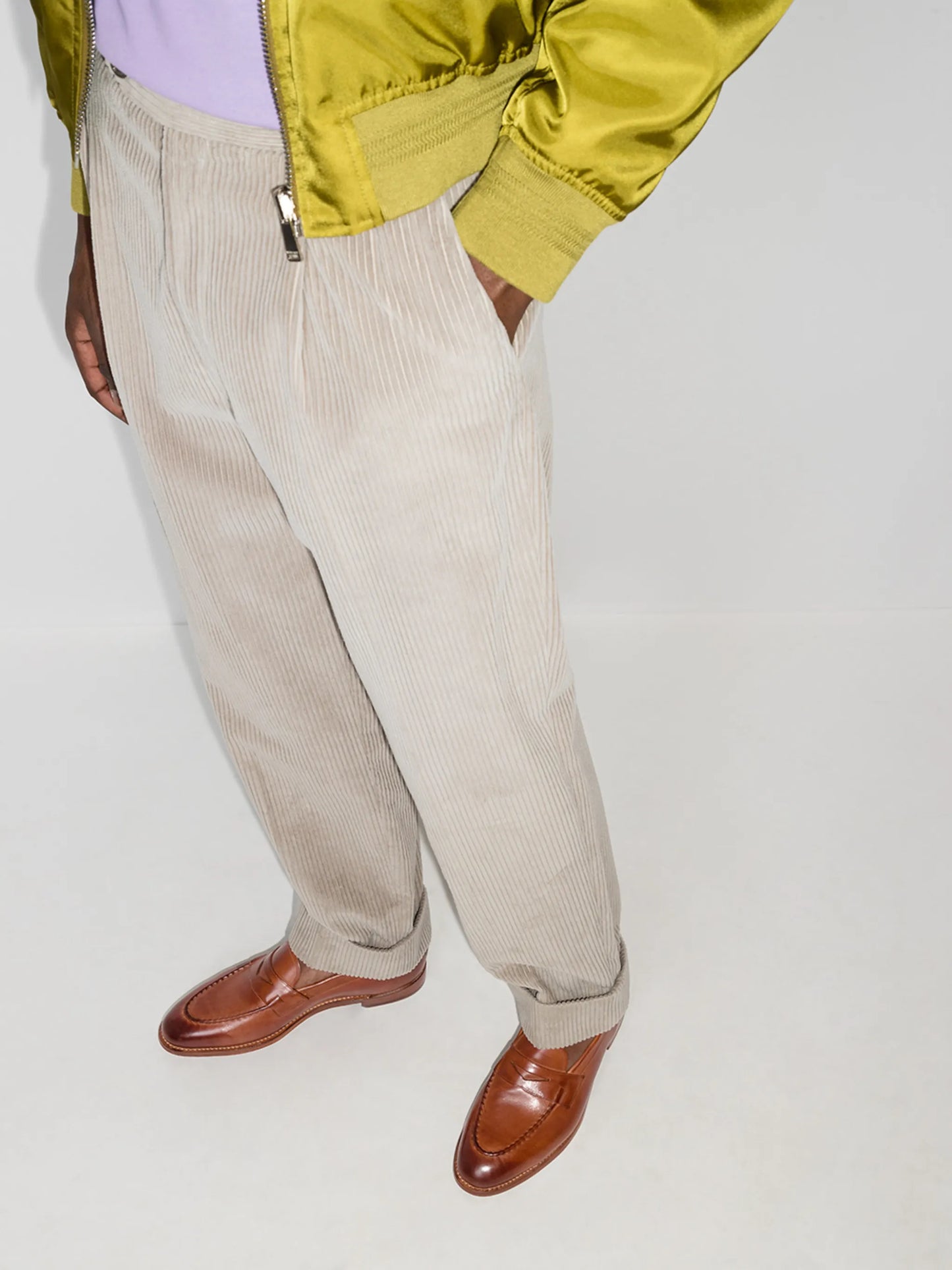 Lloyd almond toe loafers