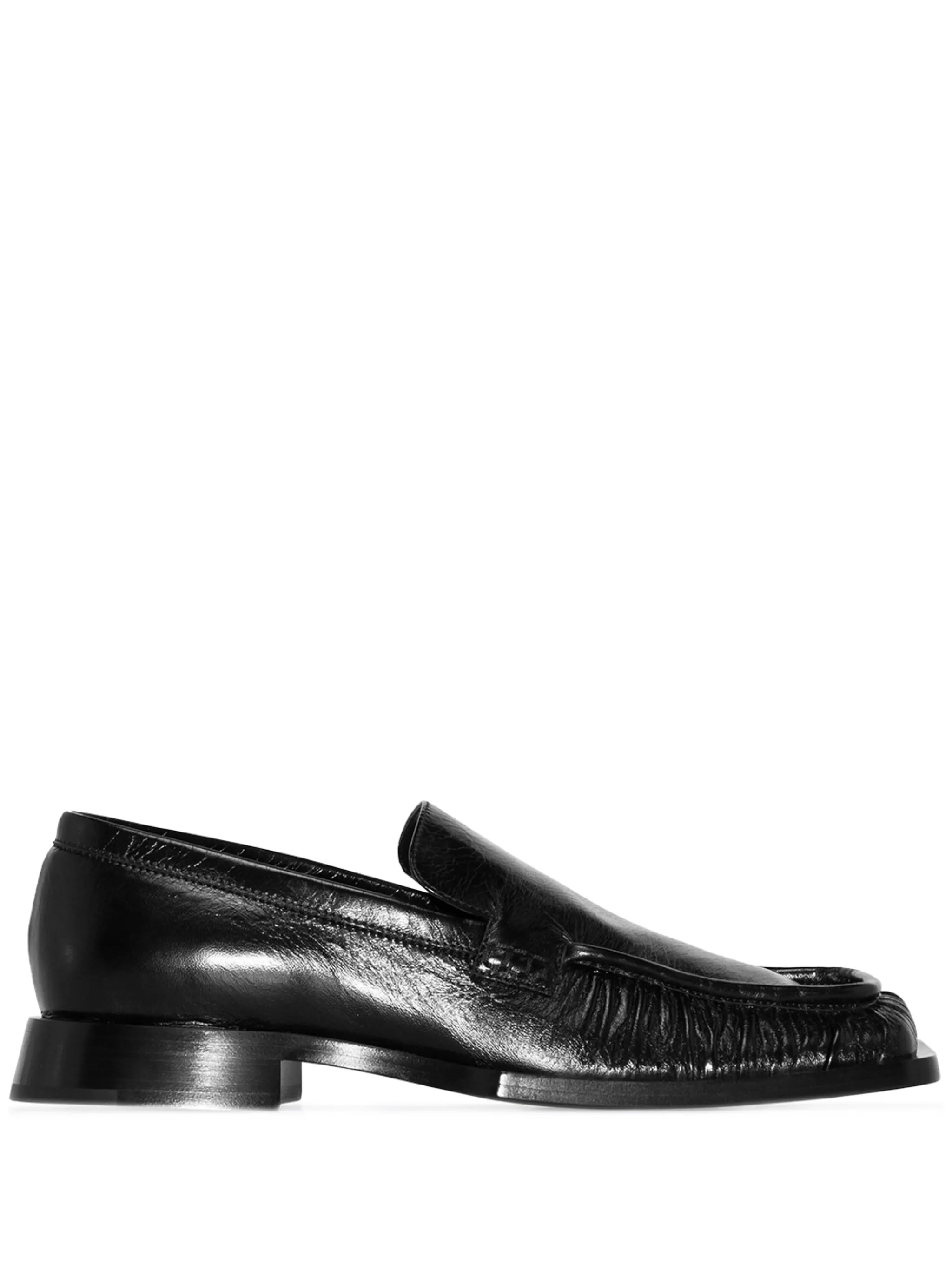 Nikky square-toe loafers