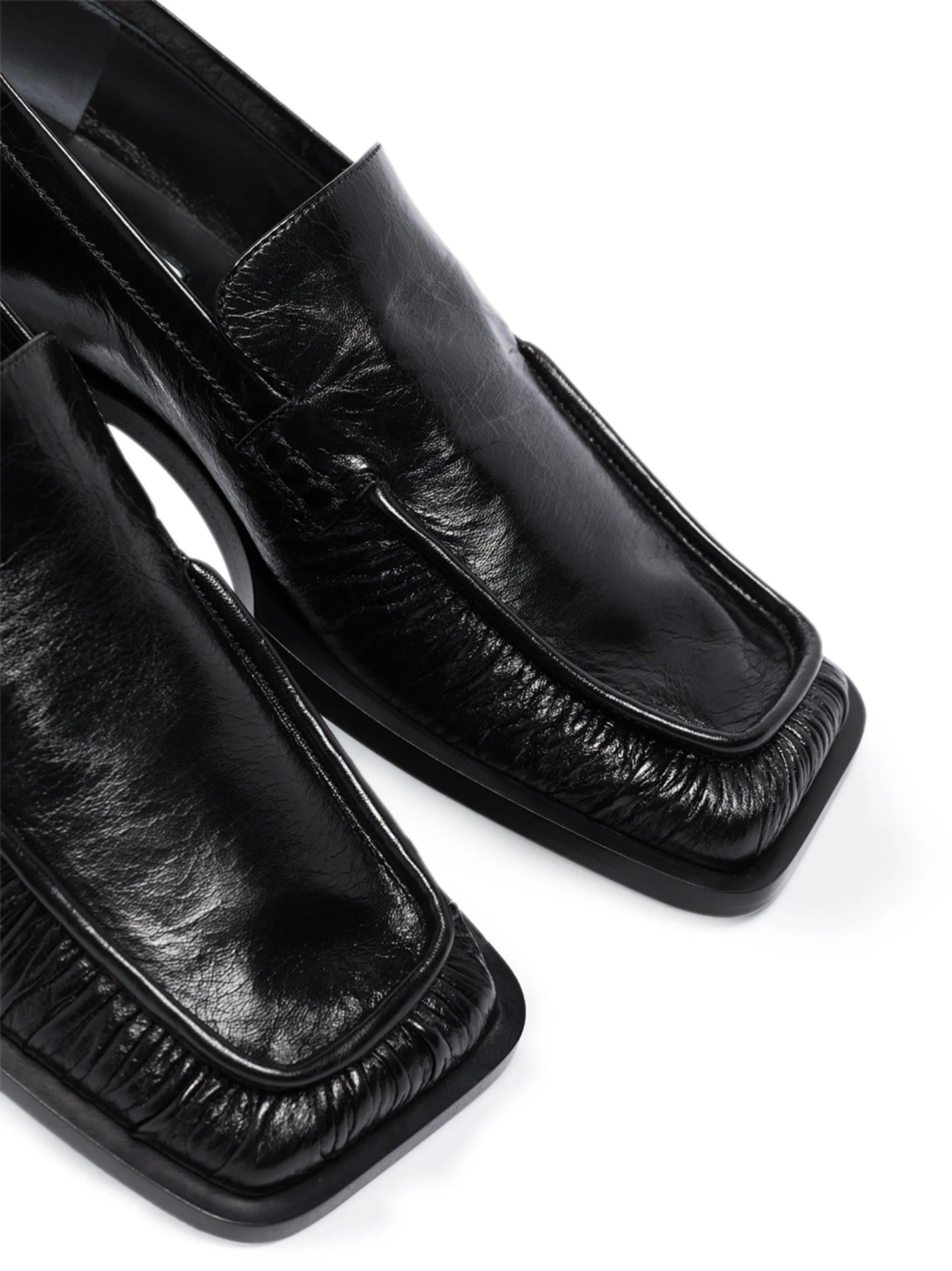 Nikky square-toe loafers