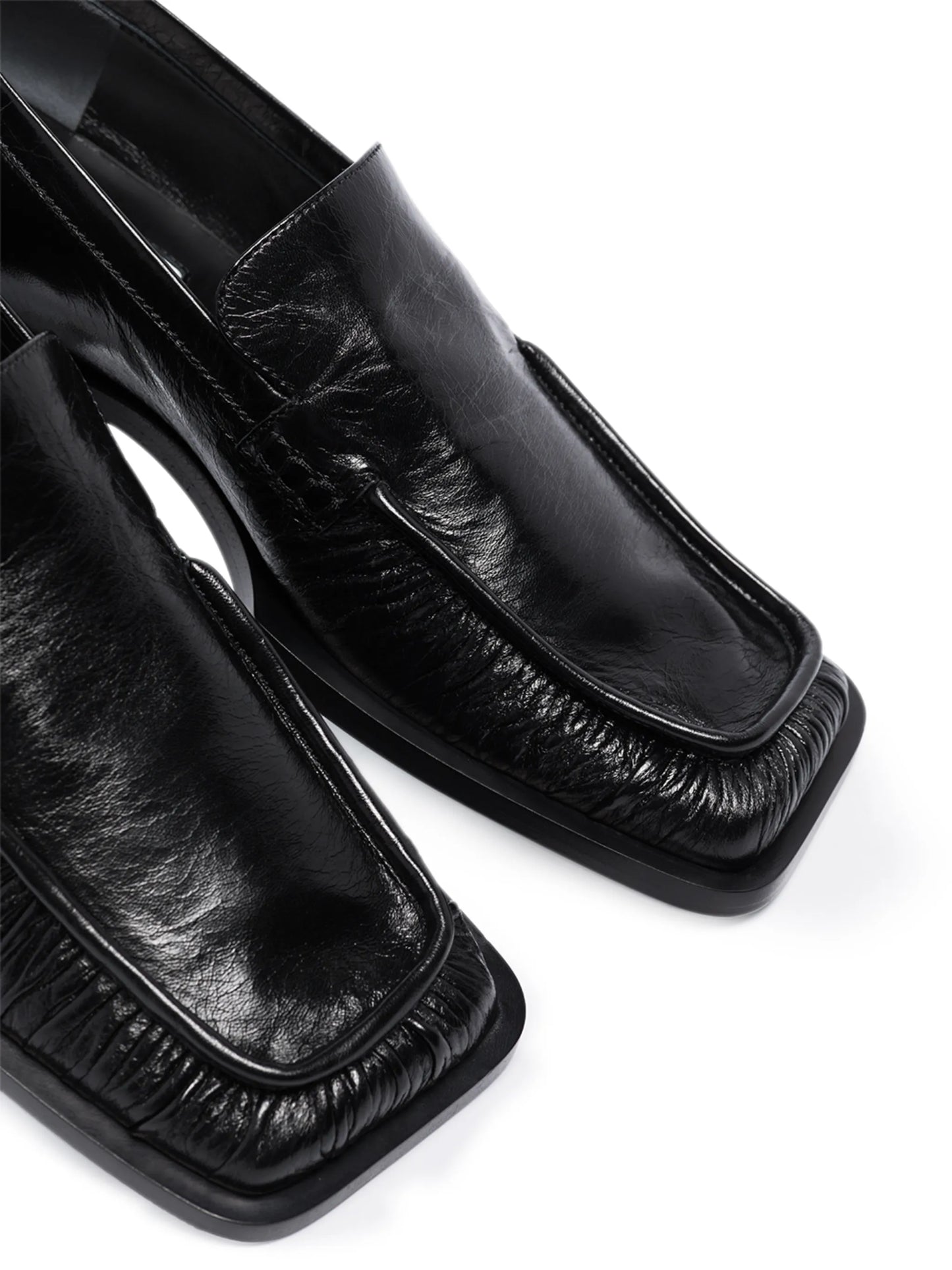 Nikky square-toe loafers