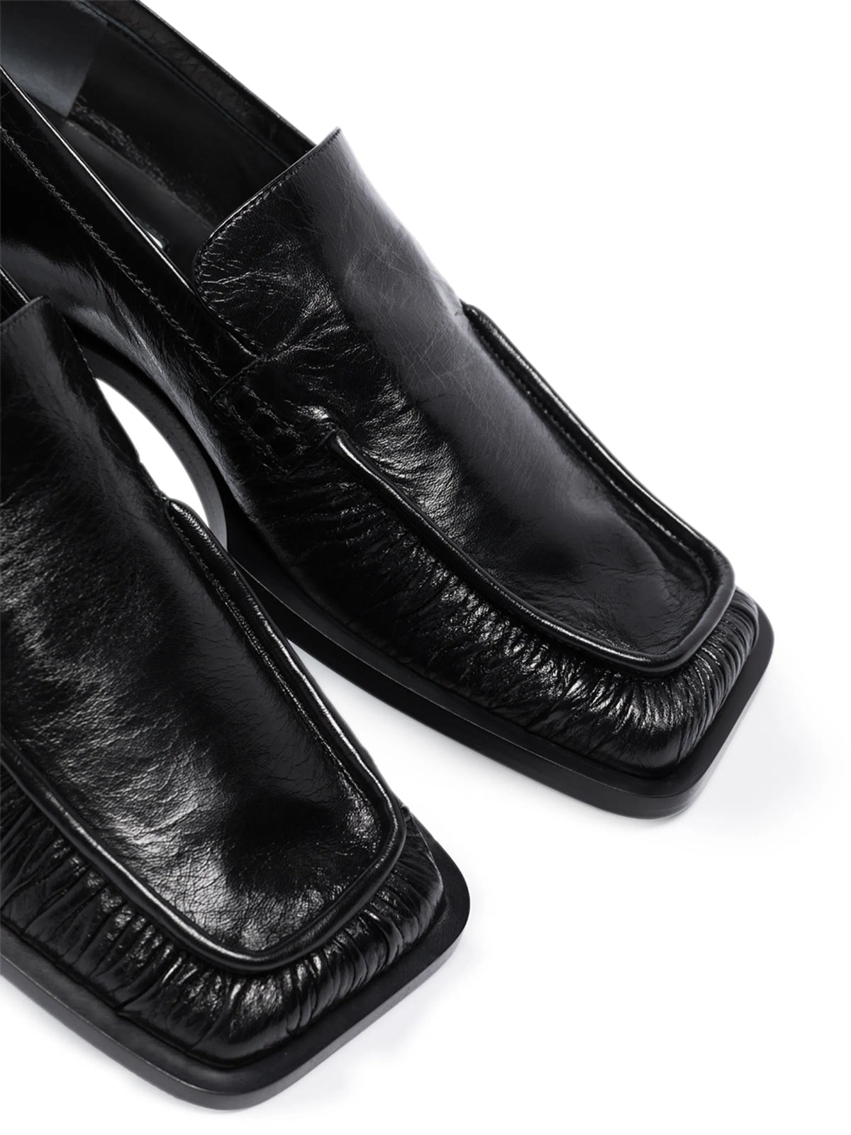 Nikky square-toe loafers