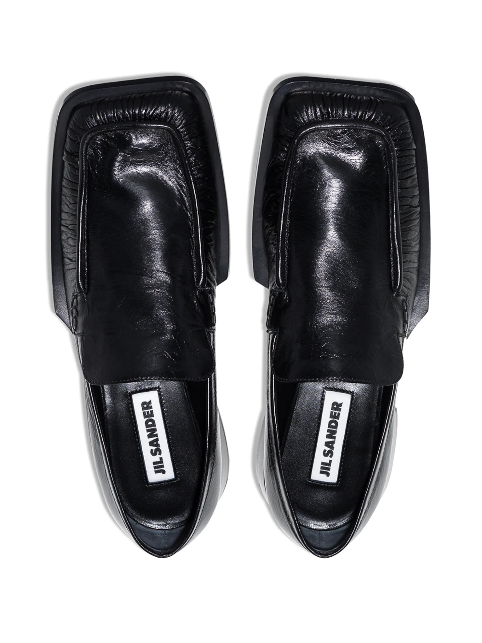 Nikky square-toe loafers