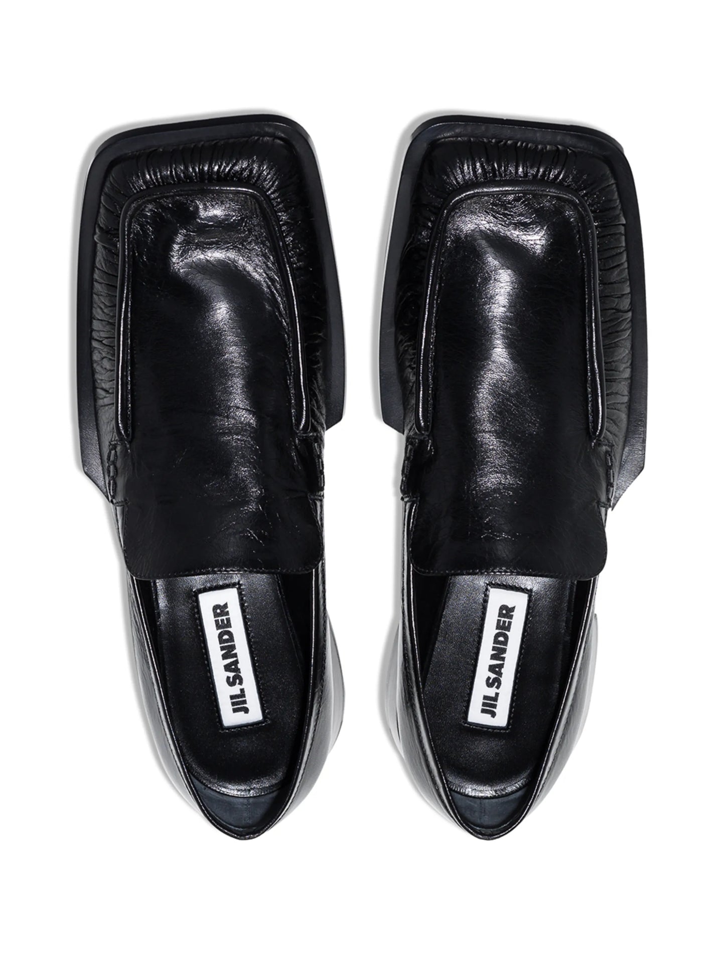 Nikky square-toe loafers