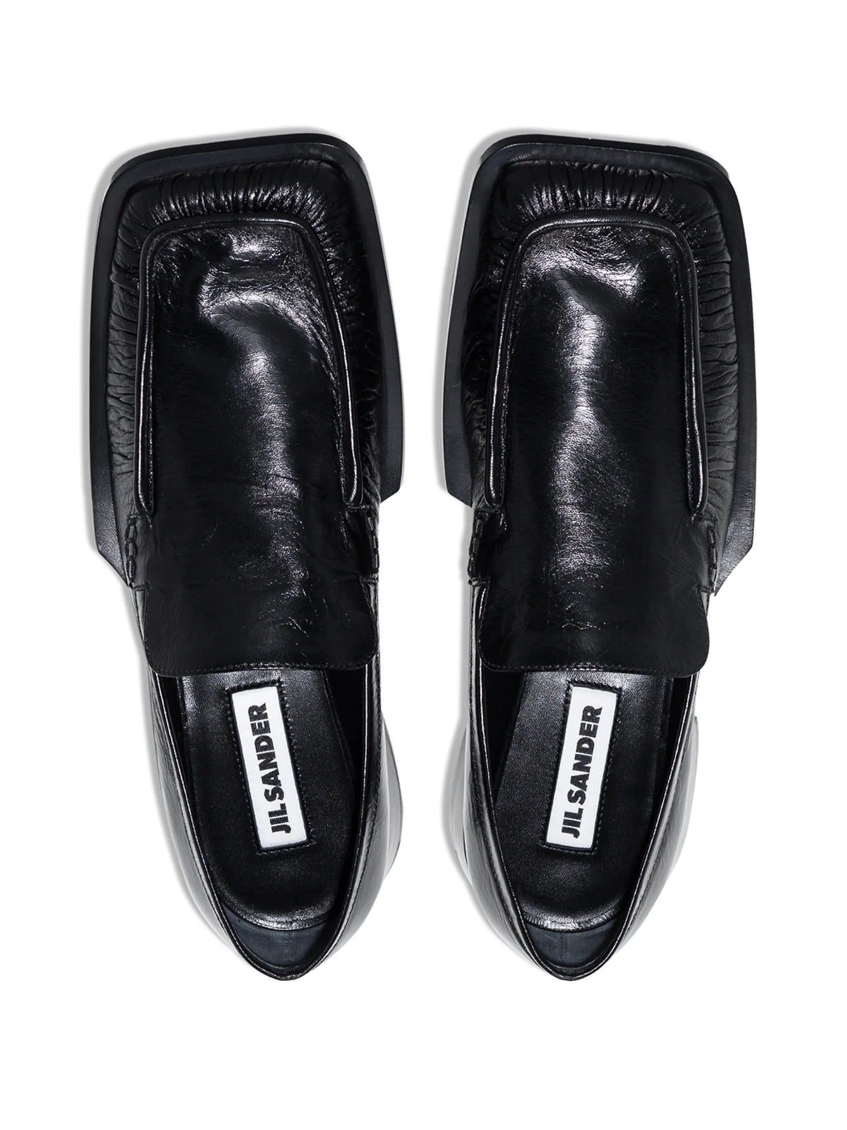 Nikky square-toe loafers