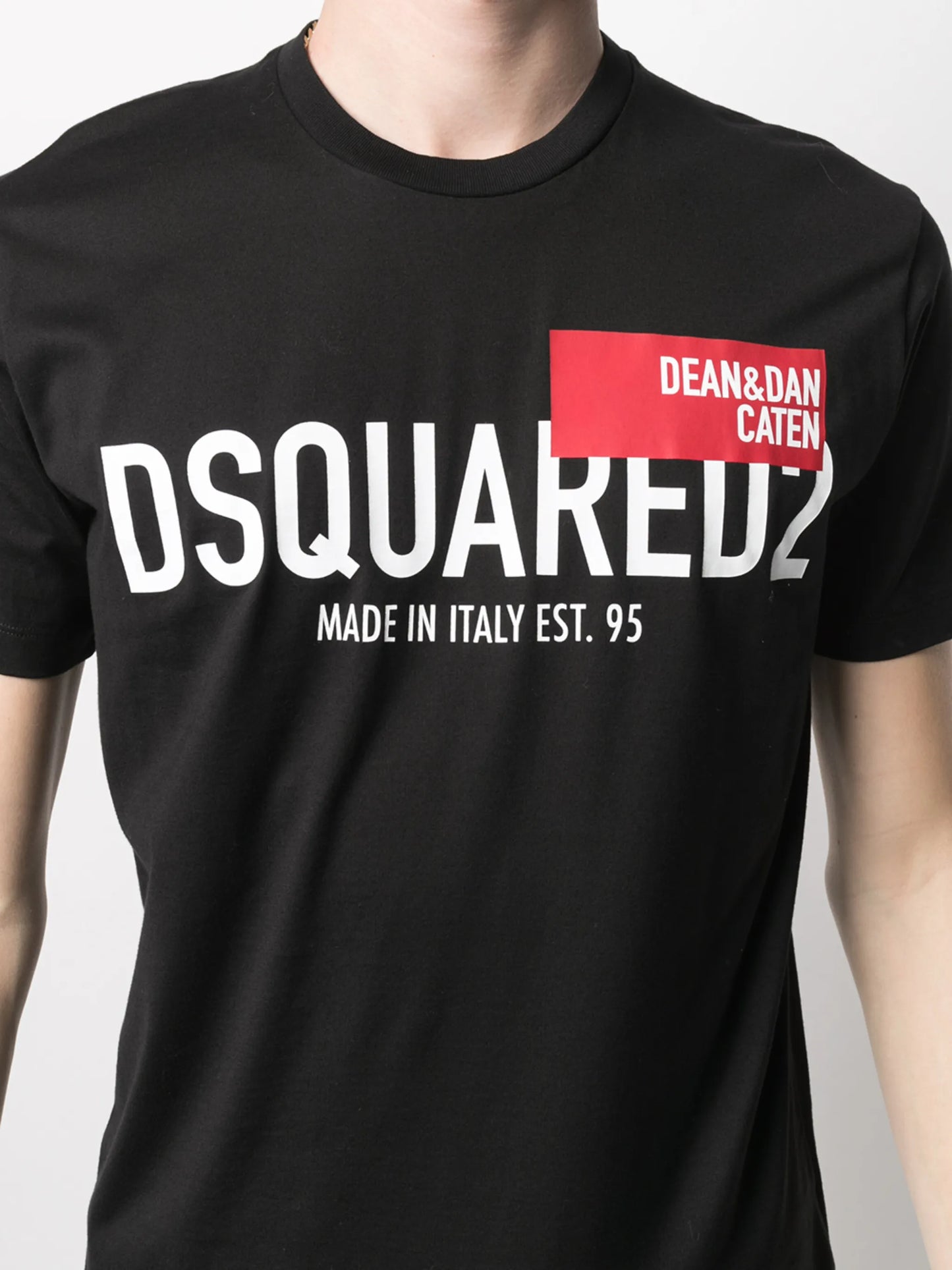logo-print T-shirt