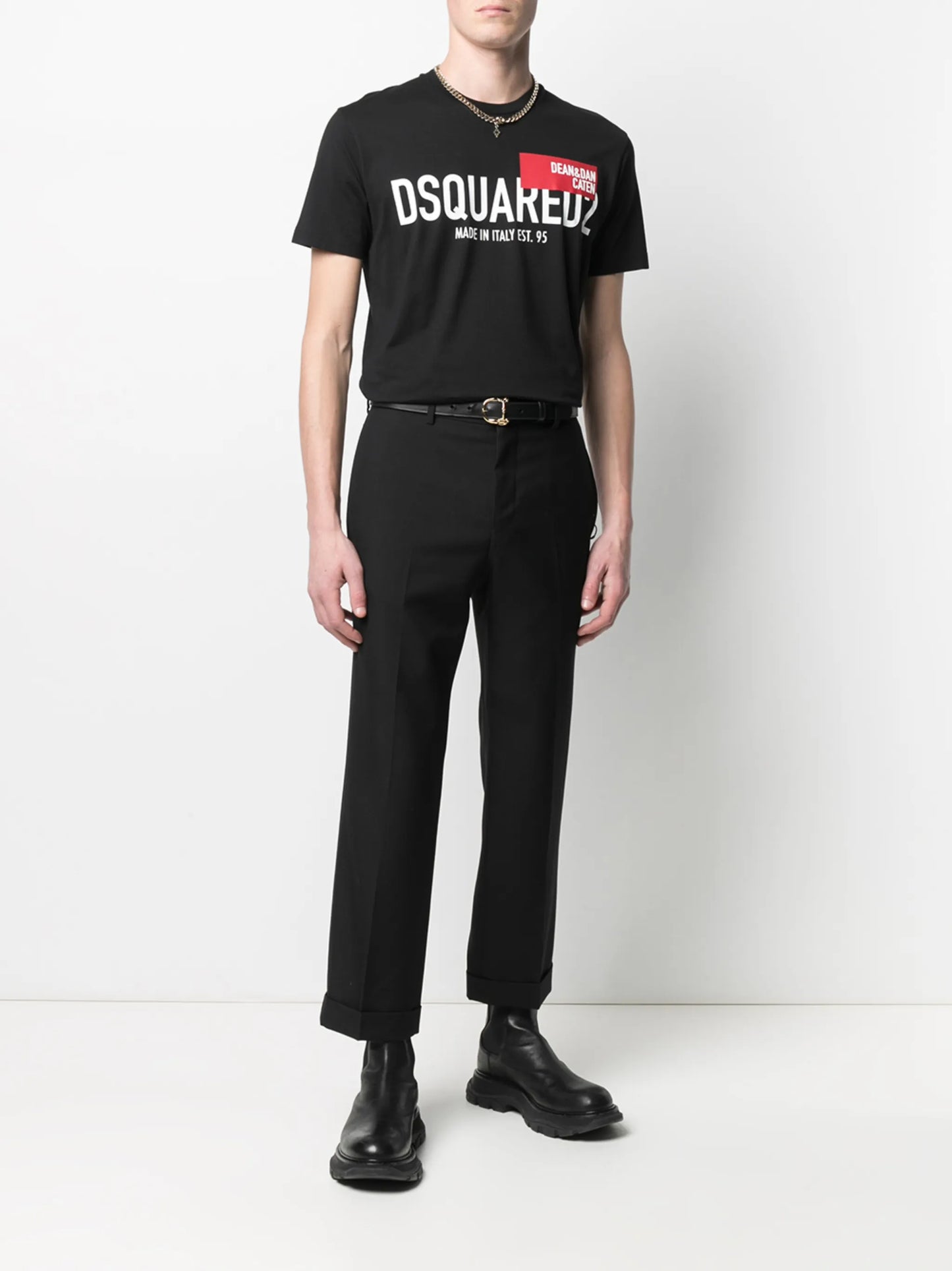 logo-print T-shirt